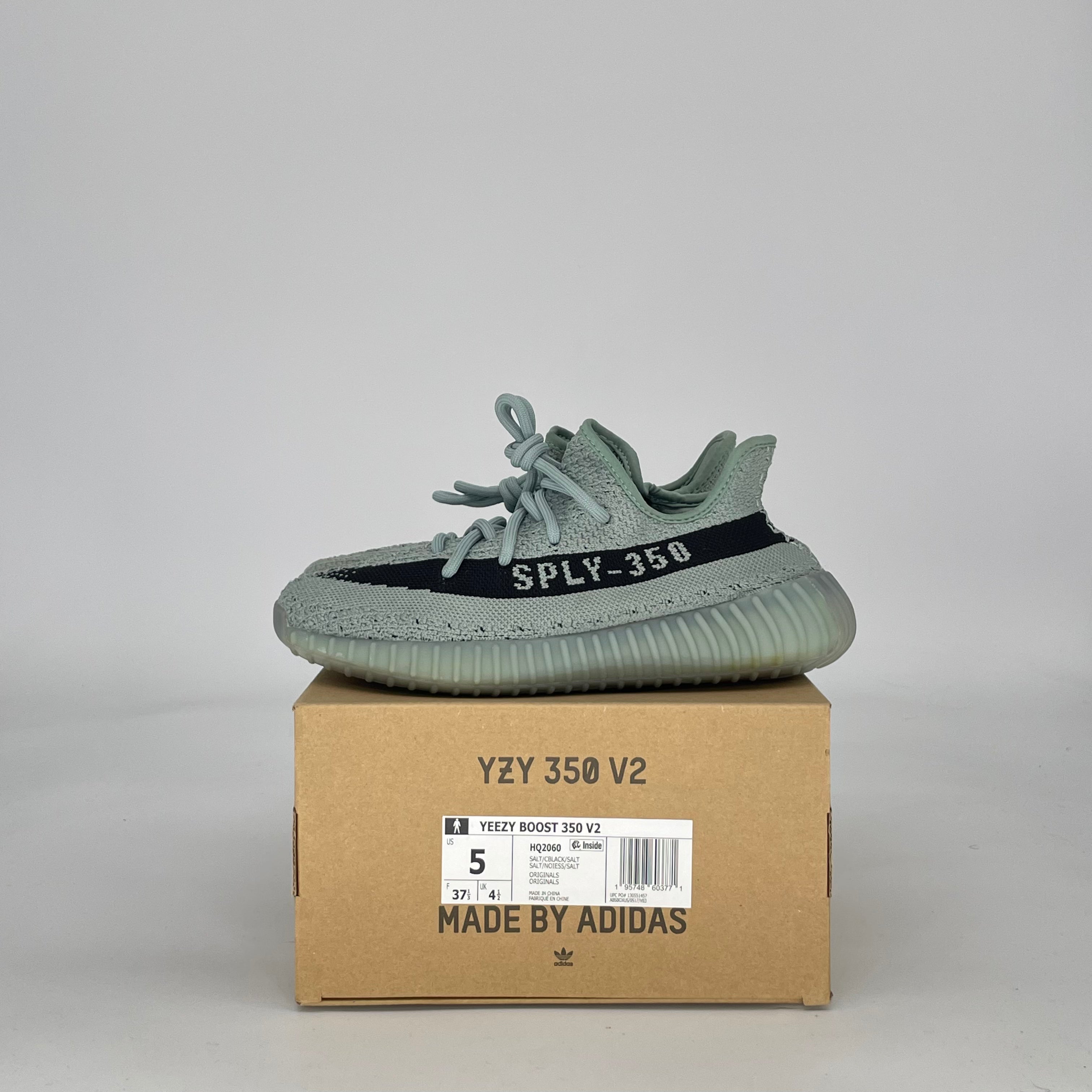 Adidas Yeezy Boost 350 V2 Salt HQ2060 Size 5/6.5W GS