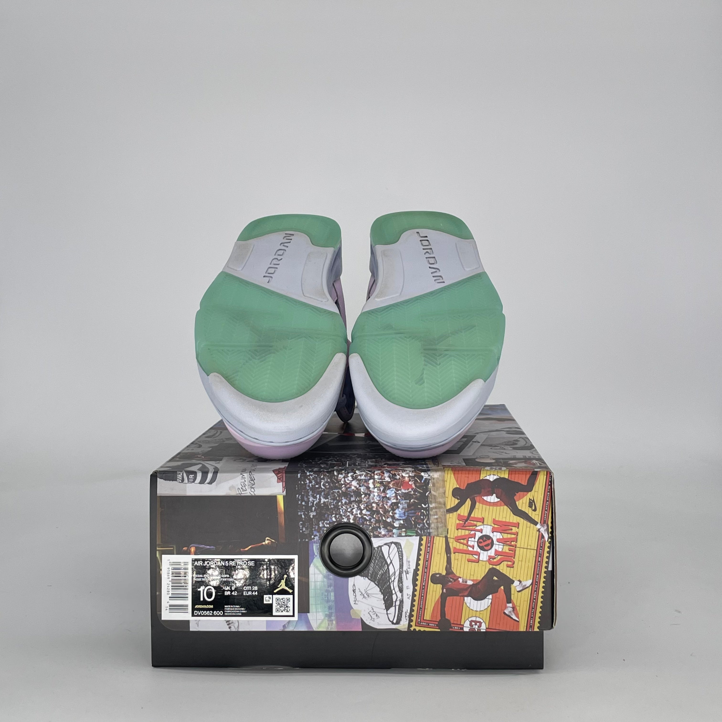 AIR JORDAN 5 EASTER (2022) DV0562-600 SIZE 10/11.5W