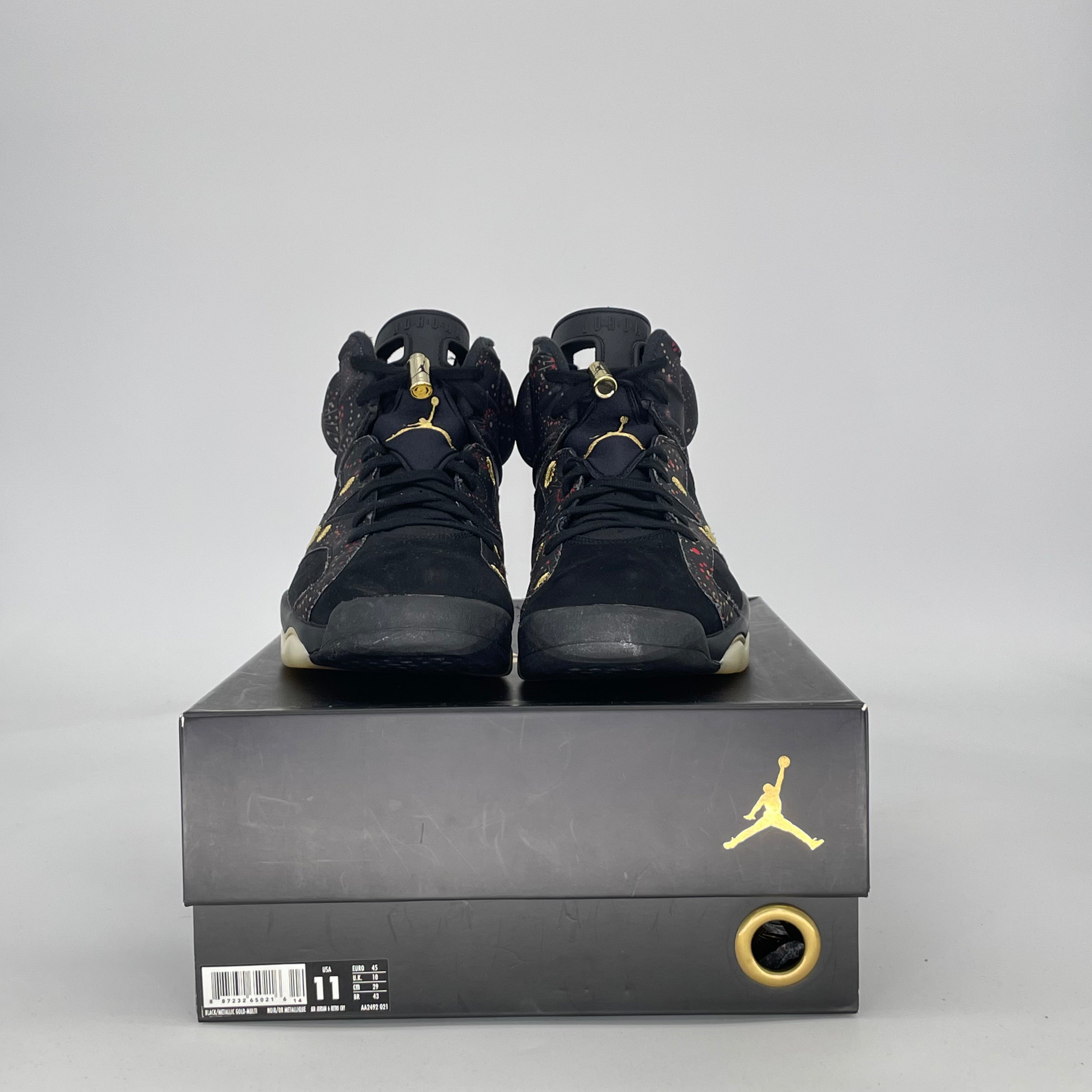 AIR JORDAN 6 CHINESE NEW YEAR (2018) SIZE 11/12.5W