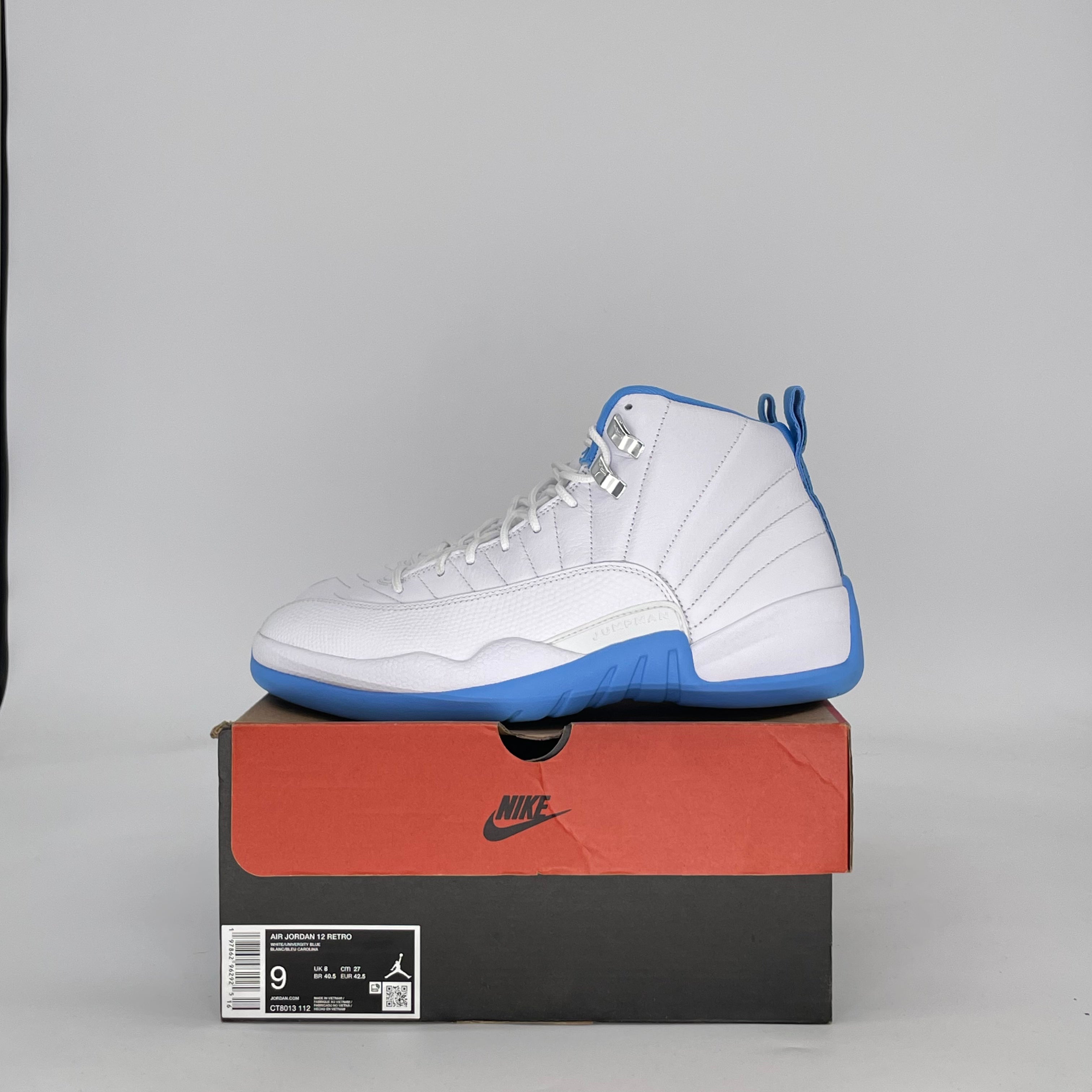 AIR JORDAN 12 MELO CT8013-112 SIZE 9/10.5W