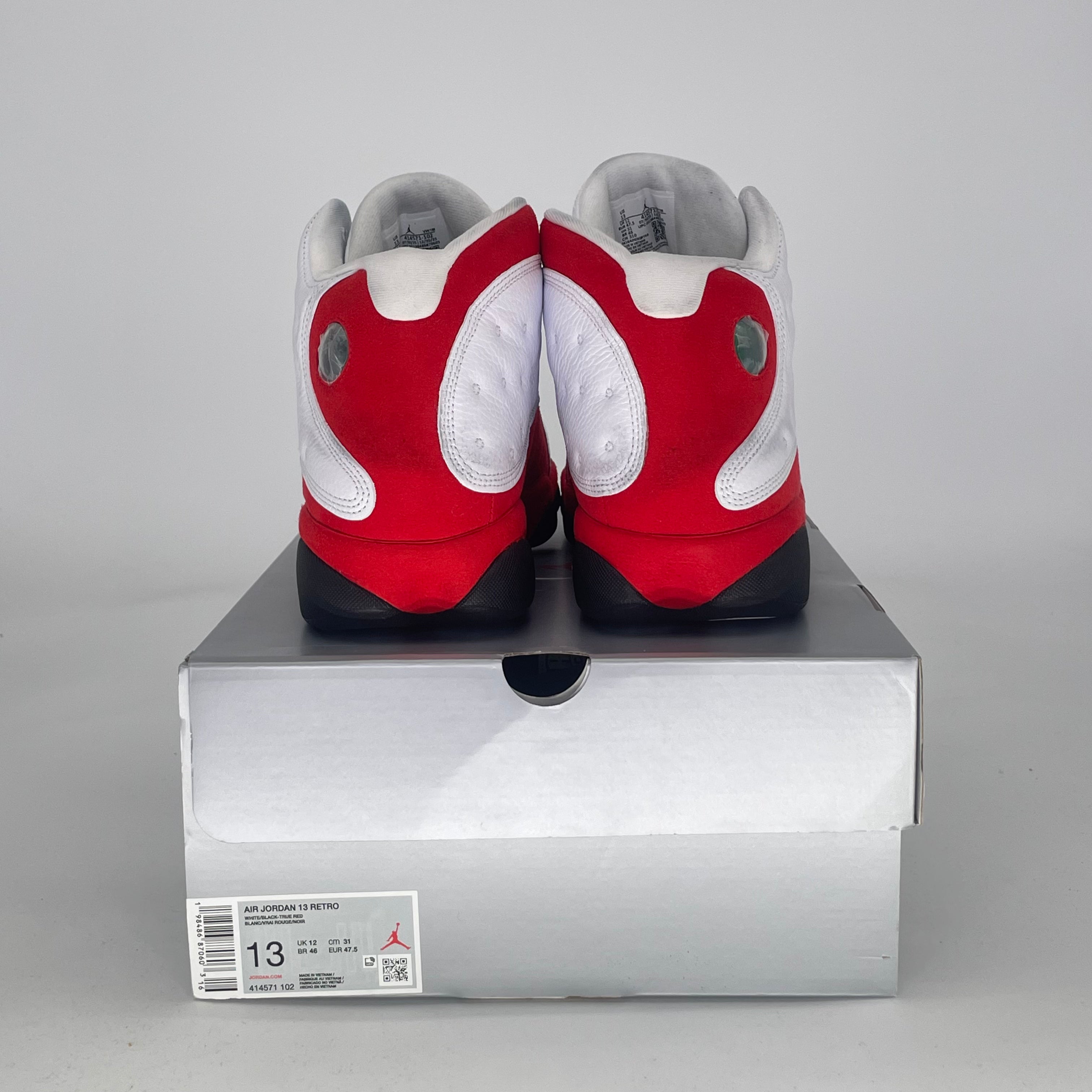 AIR JORDAN 13 OG CHICAGO 414571-102 SIZE 13/14.5W