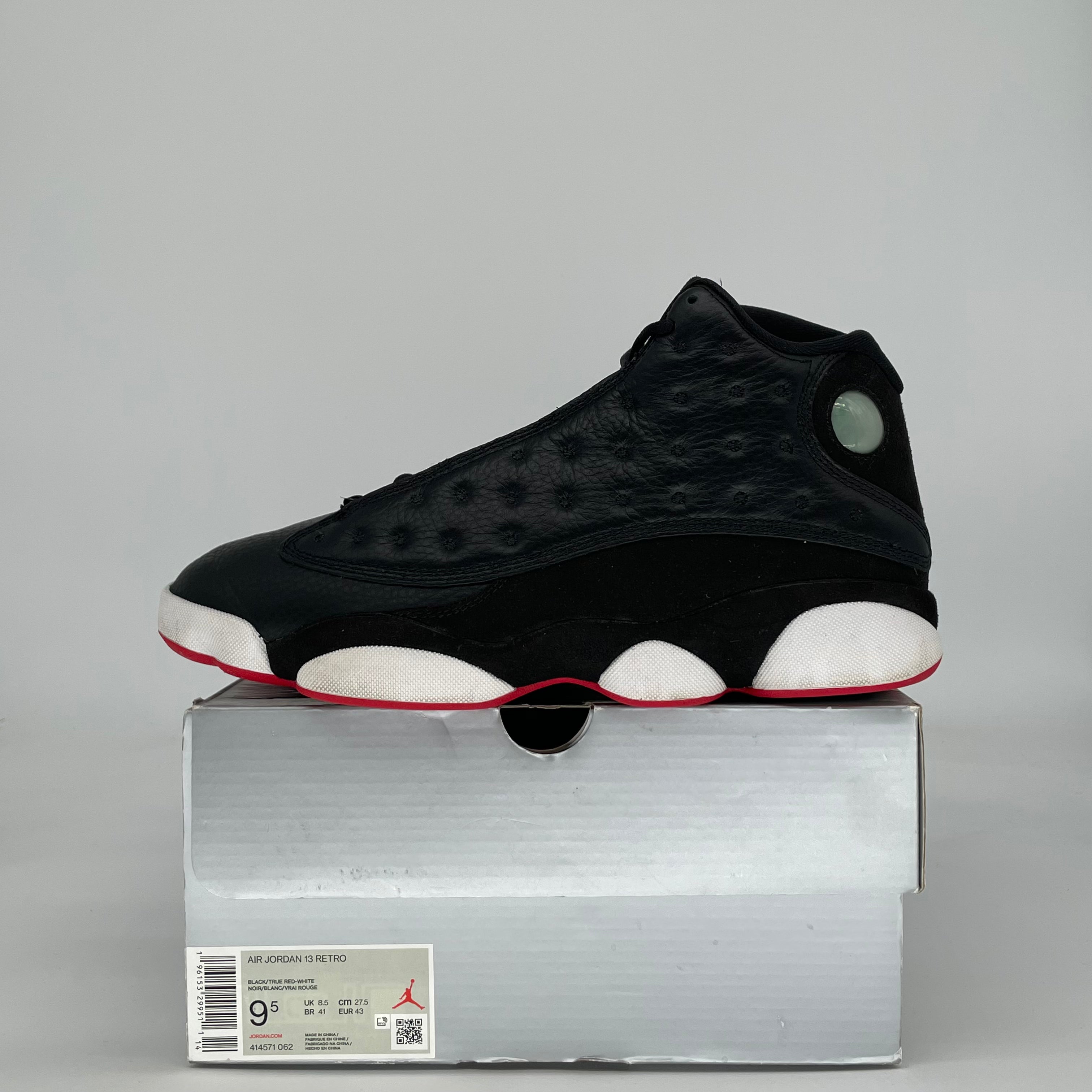 AIR JORDAN 13 PLAYOFFS 414571-062 SIZE 9.5/11W