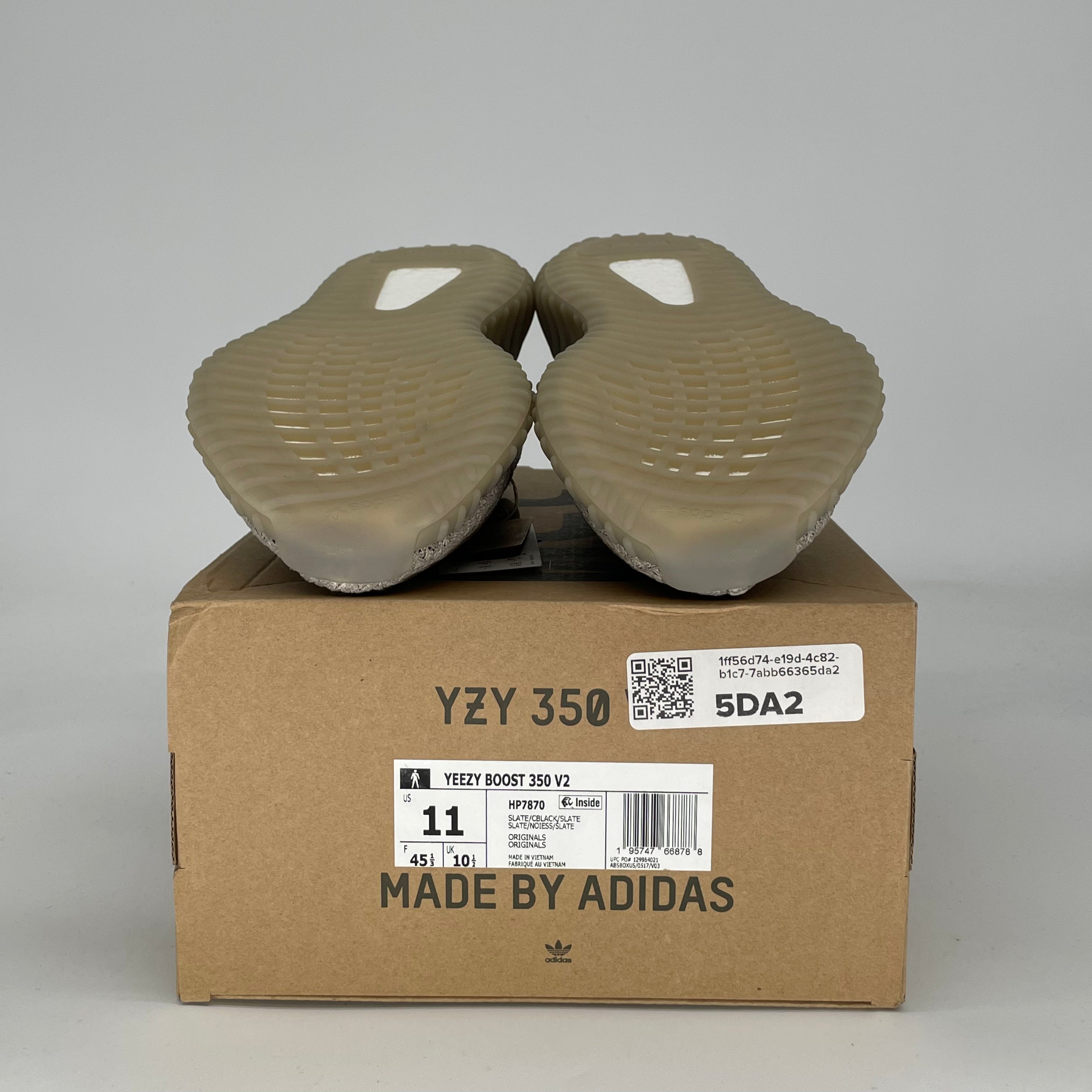 ADIDAS YEEZY 350 V2 SLATE HP7870 SIZE 11/12.5W
