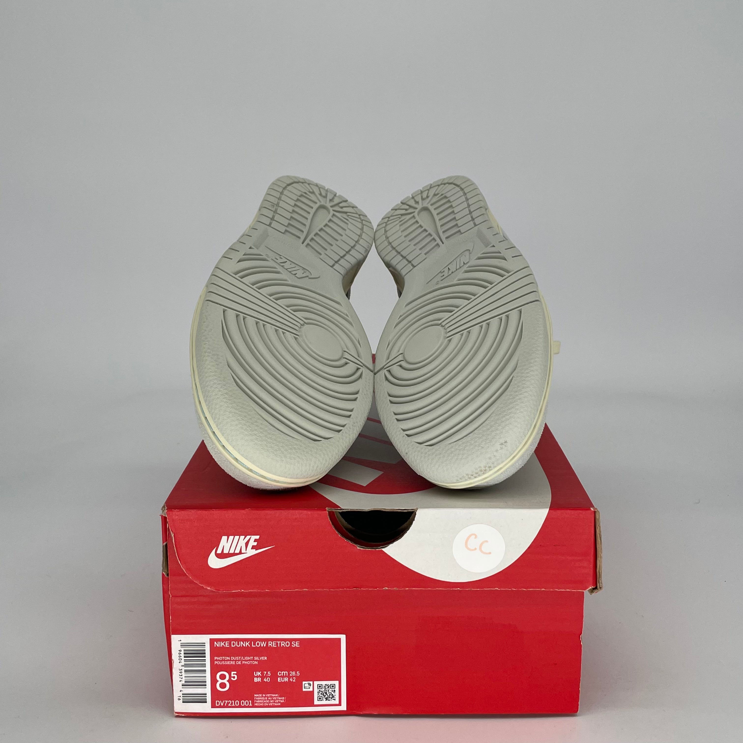 NIKE DUNK LOW GONE FISHING CHINOOK SALMON DV7210-001 SIZE 8.5/10W