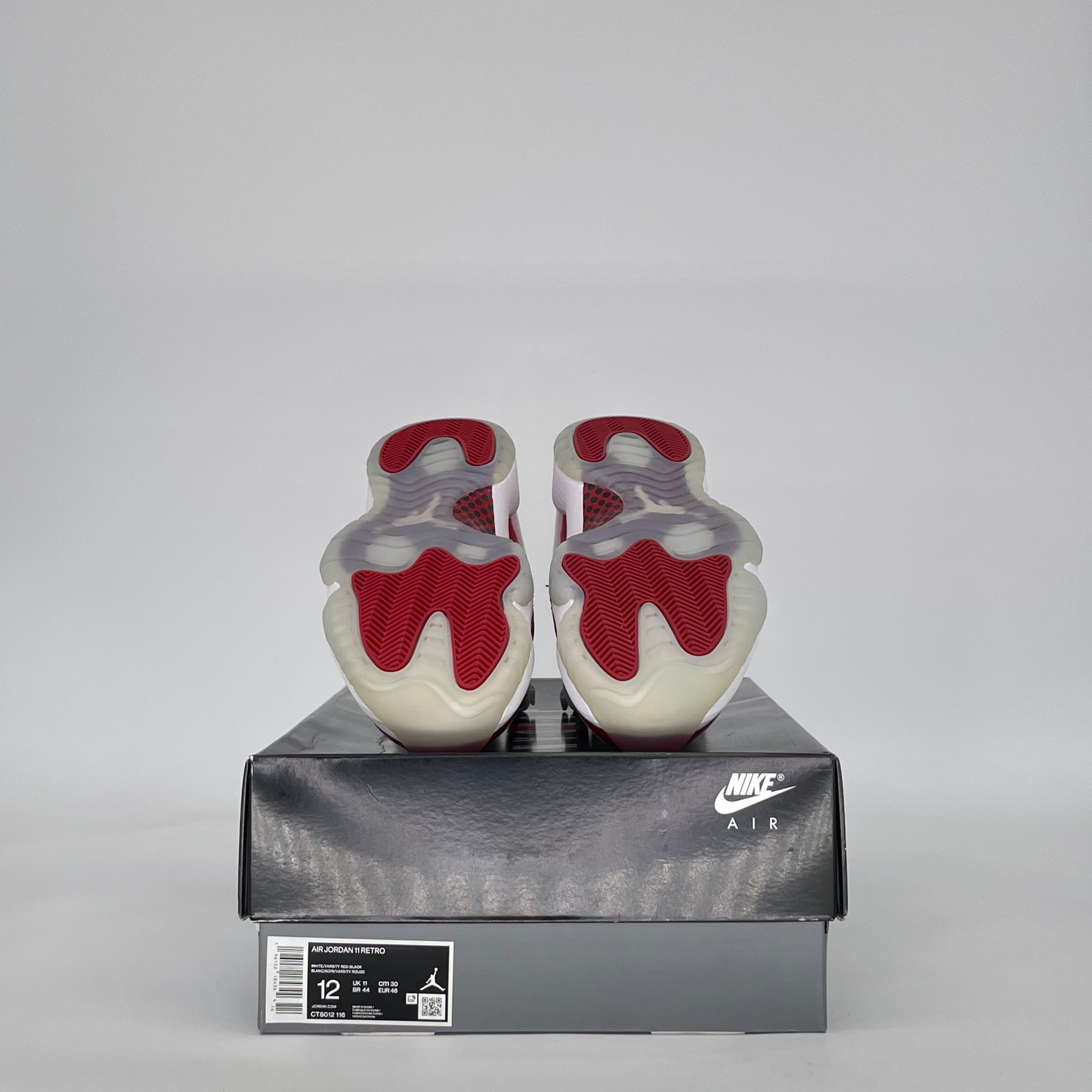 AIR JORDAN 11 CHERRY CT8012-116 SIZE 12/13.5W