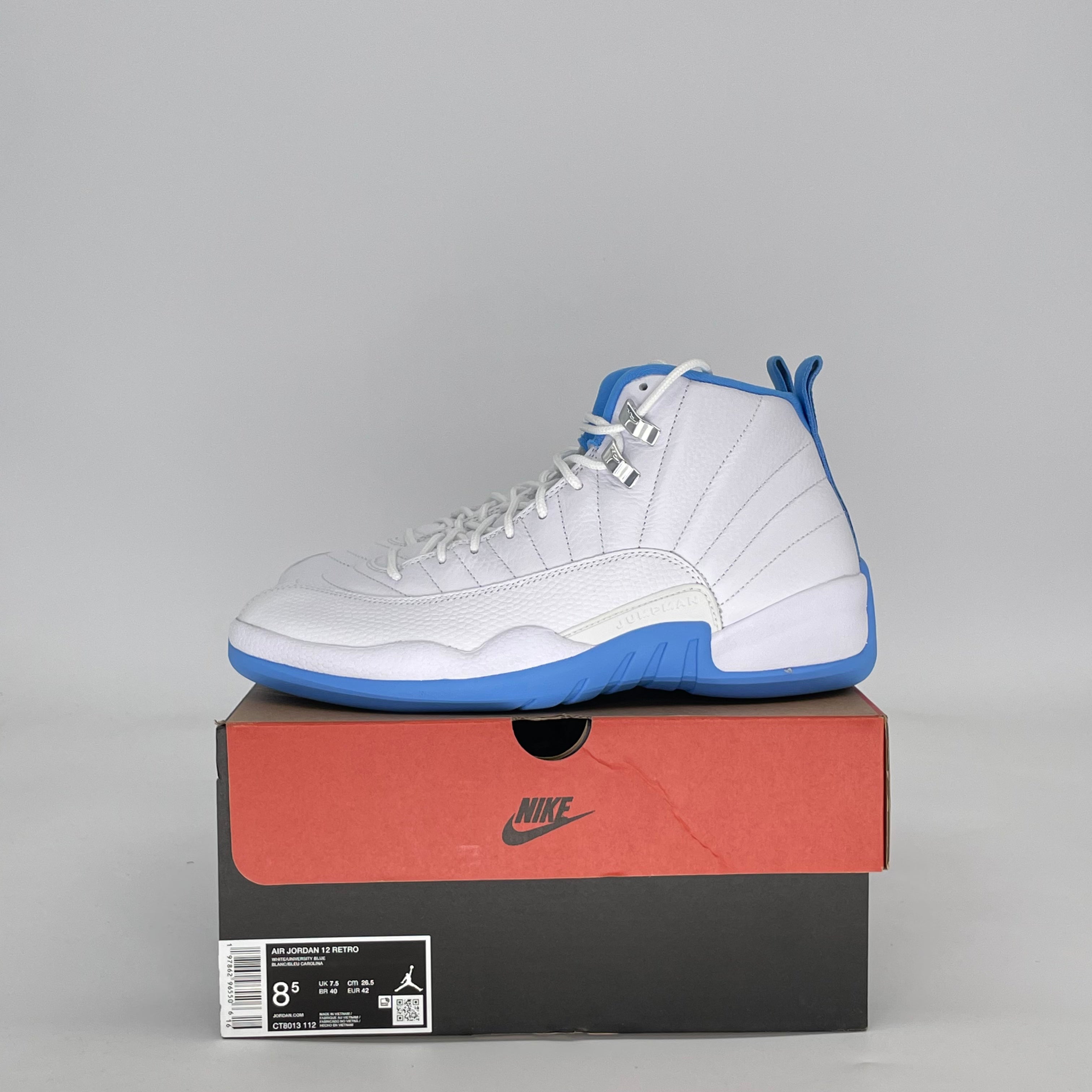 AIR JORDAN 12 MELO (2025) CT8013-112 SIZE 8.5/10W