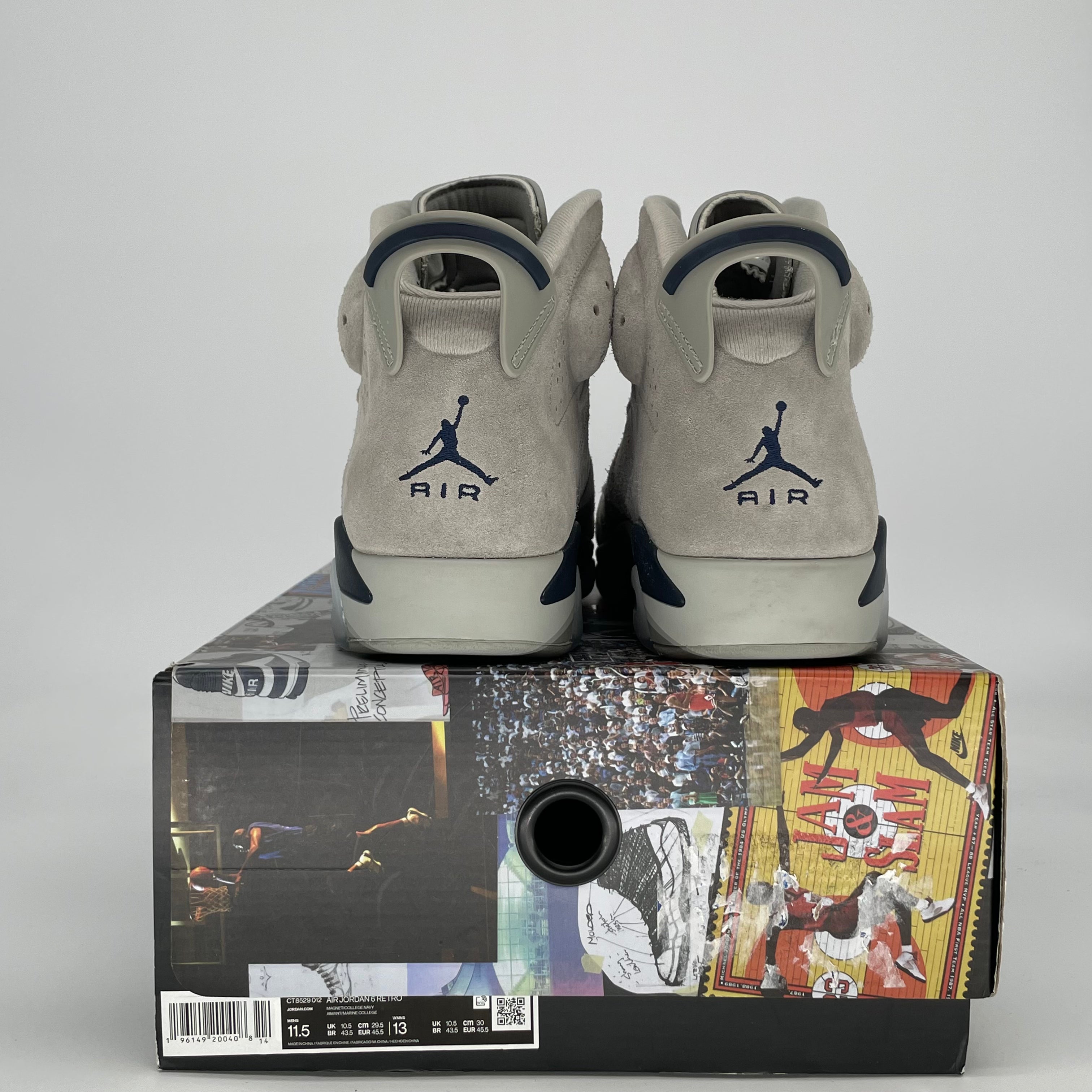 AIR JORDAN 6 GEORGETOWN CT8529-012 SIZE 11.5/13W