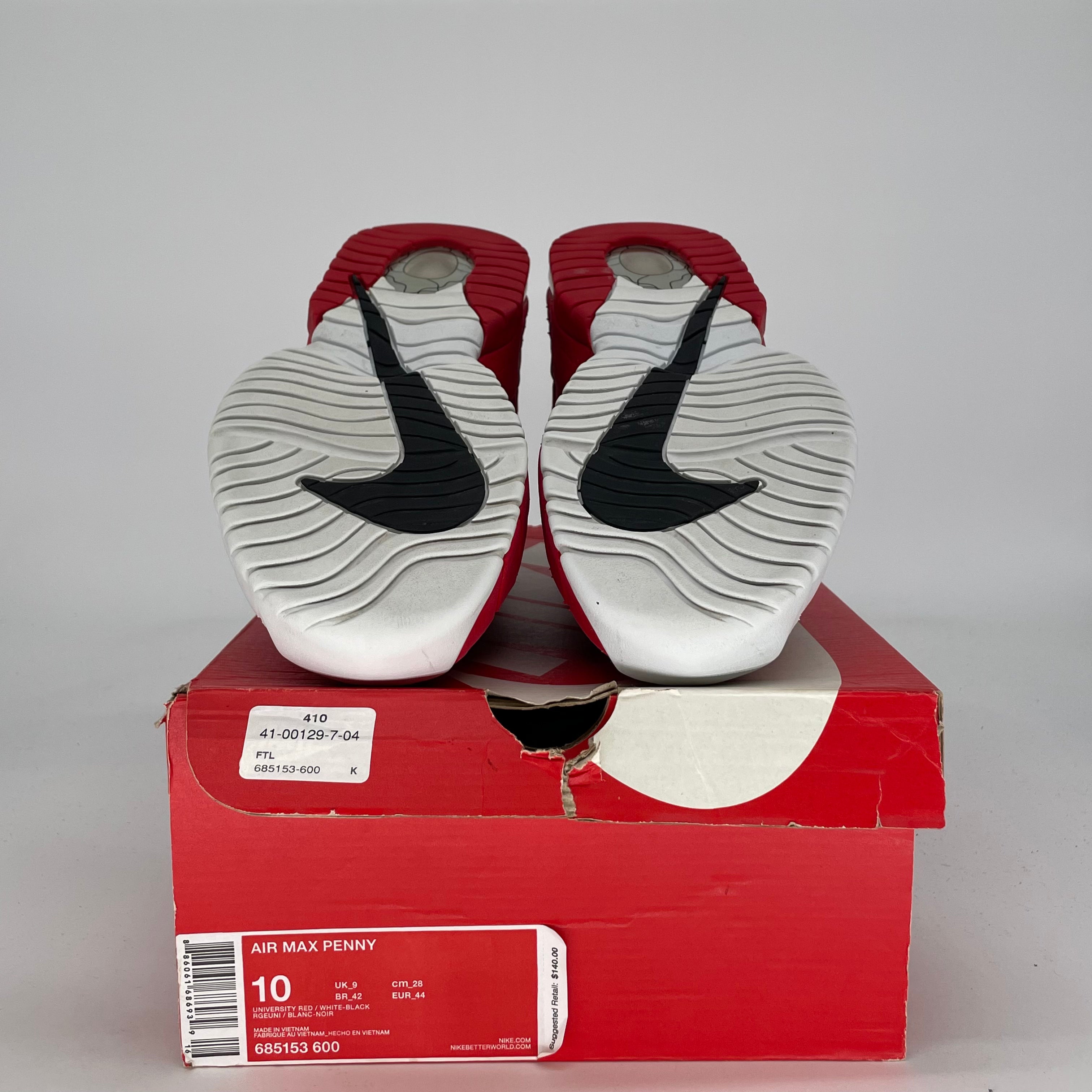NIKE AIR MAX PENNY 1 RIVAL PACK 685153-600 SIZE 10/11.5W