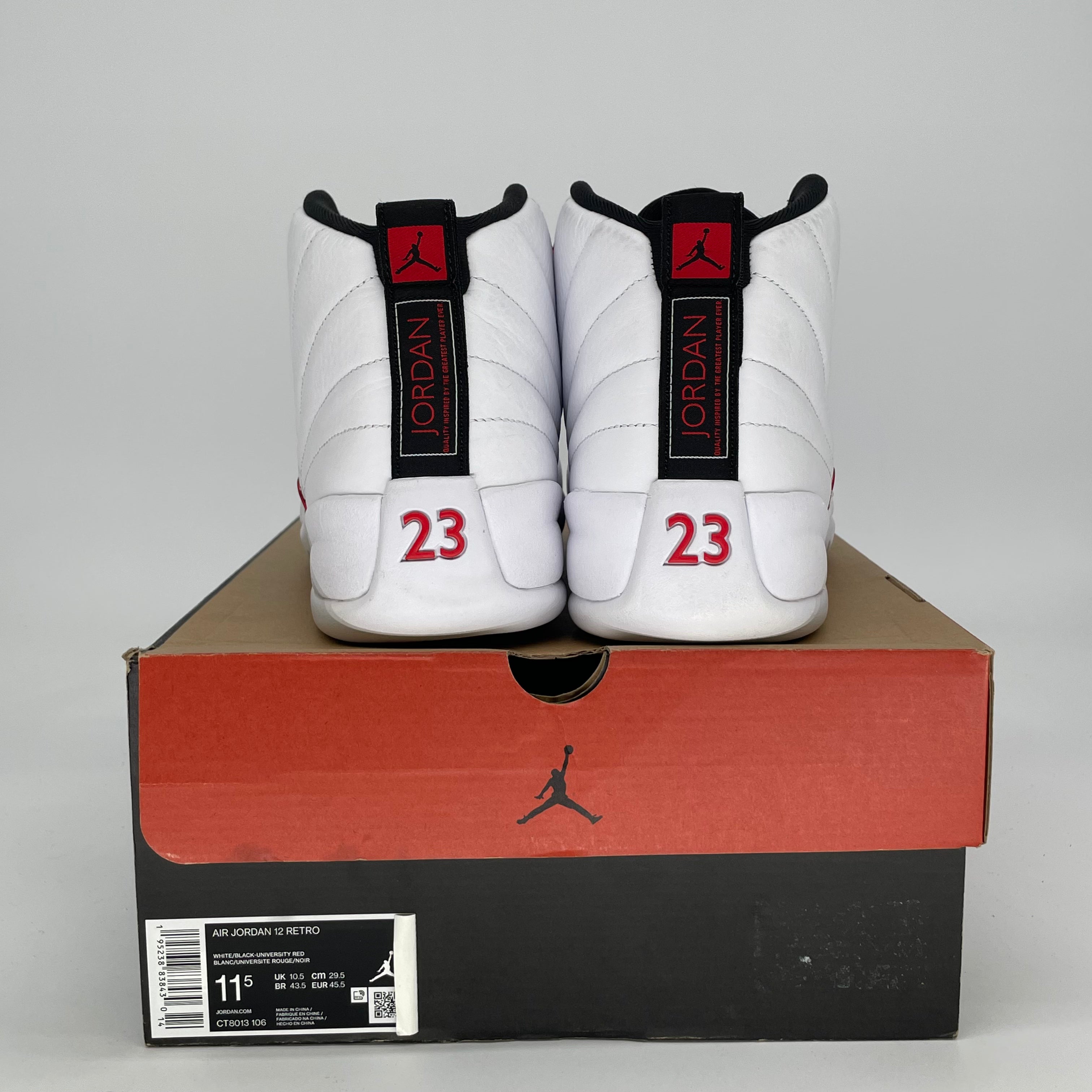 AIR JORDAN 12 TWIST CT8013-106 SIZE 11.5/13W