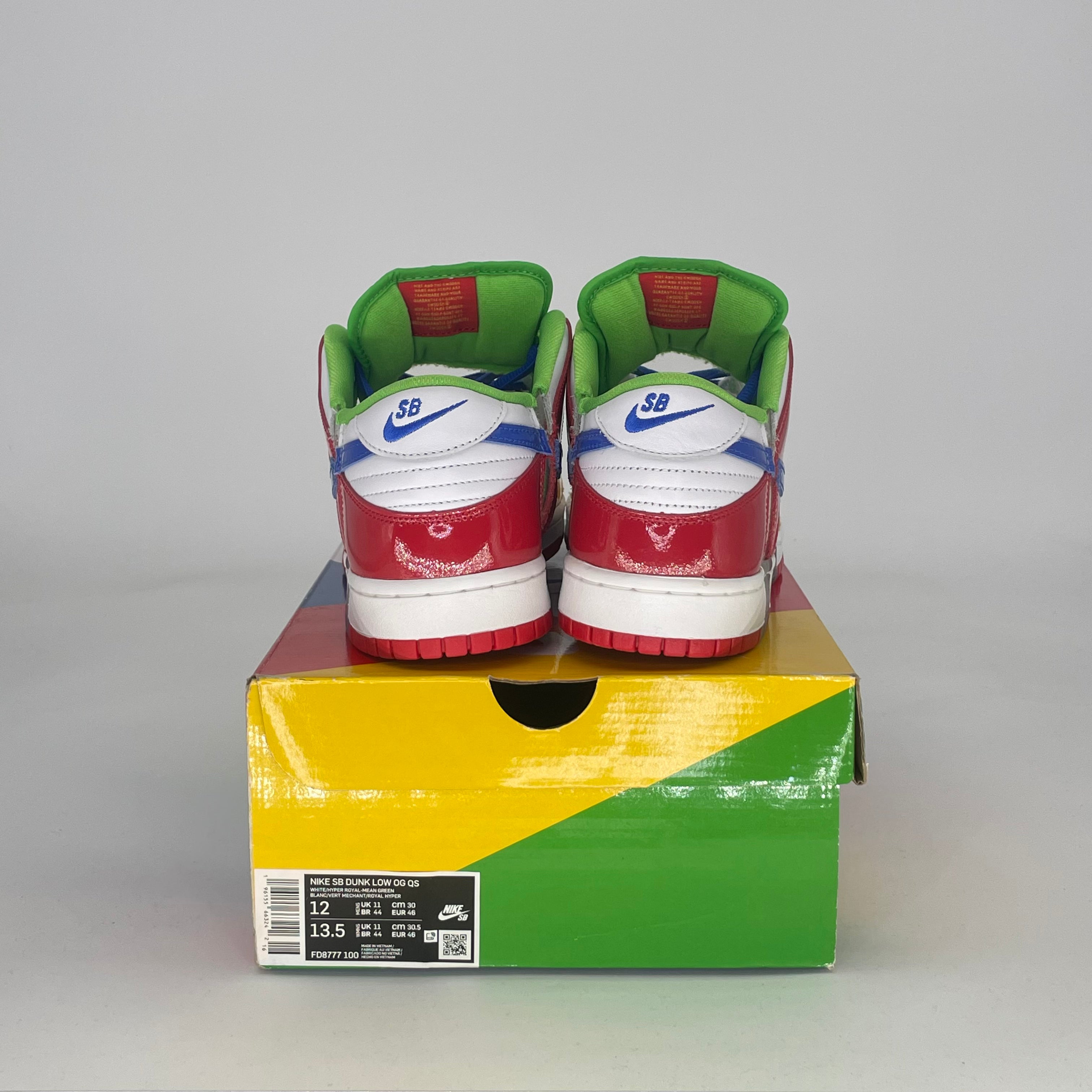 NIKE SB DUNK LOW SANDY BODECKER FD8777-100 SIZE 12/13.5W