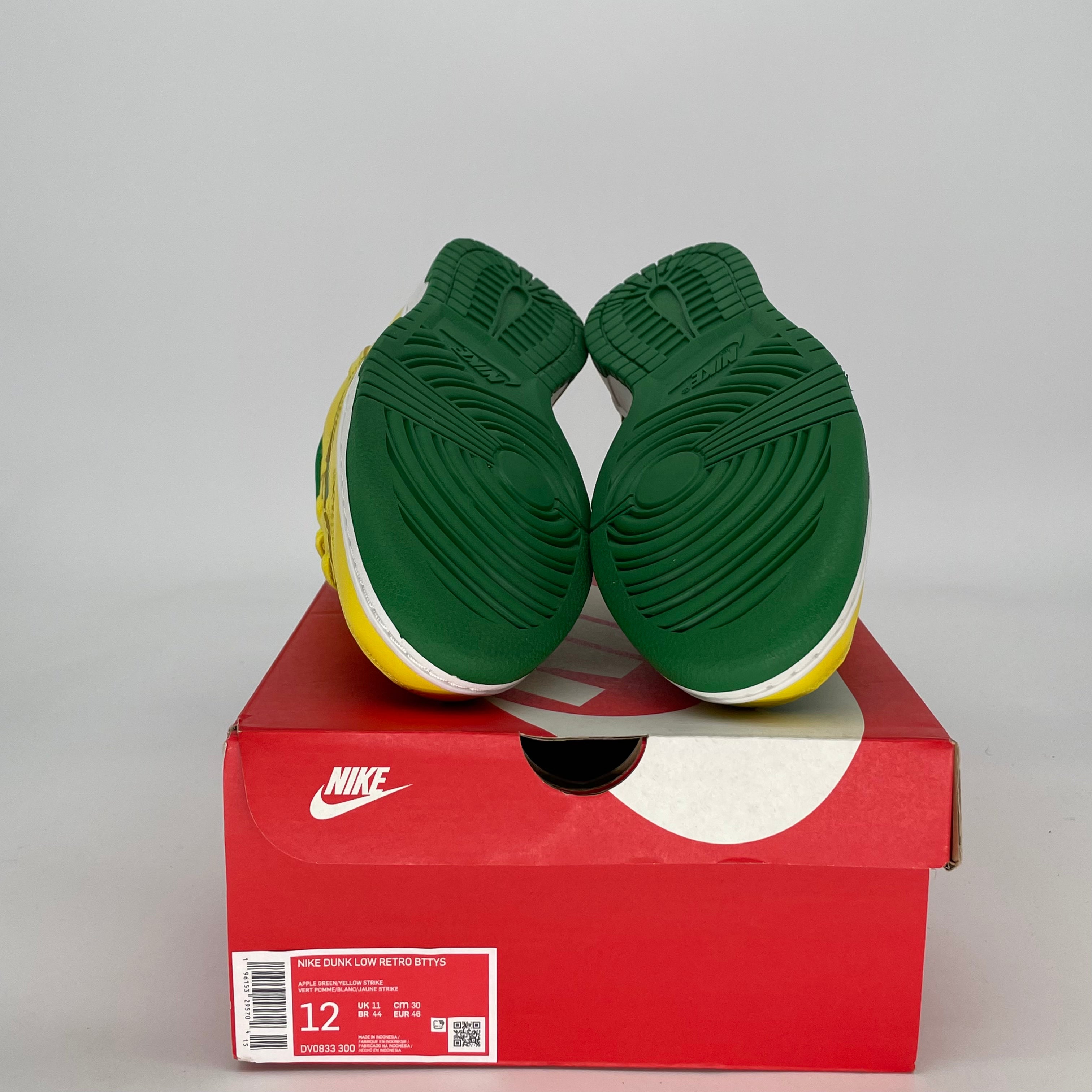NIKE DUNK LOW REVERSE BRAZIL DV0833-300 SIZE 12/13.5W