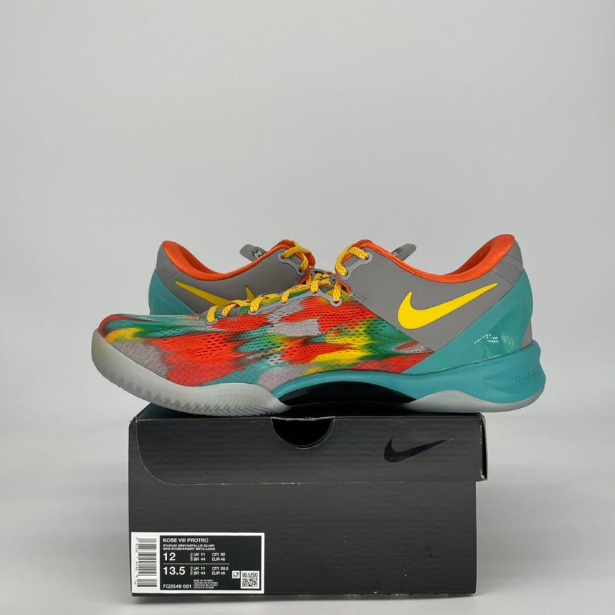 NIKE KOBE 8 PROTRO VENICE BEACH FQ3548-001 SIZE 12/13.5W
