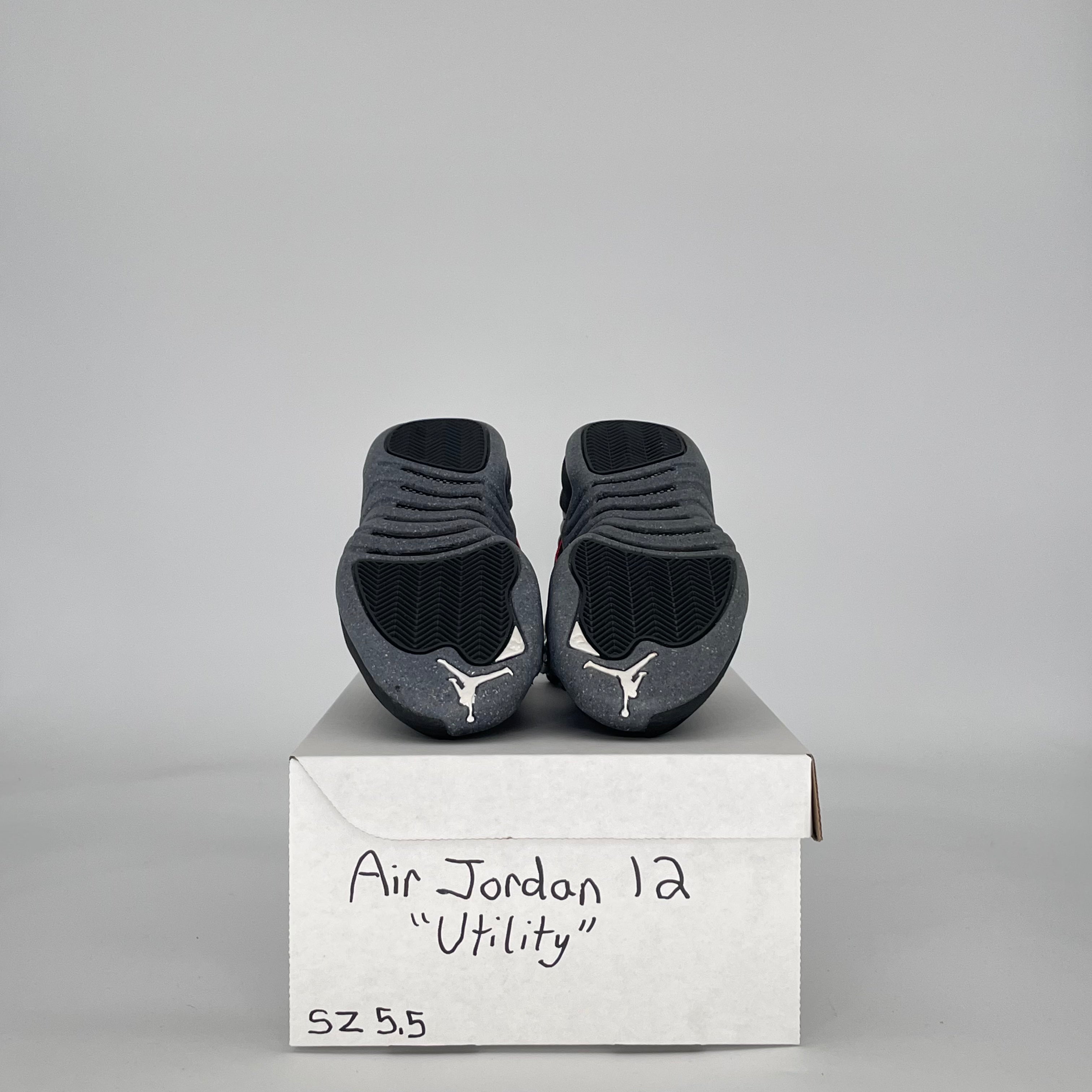 AIR JORDAN 12 UTILITY DM5204-006 SIZE 5.5/7W GS