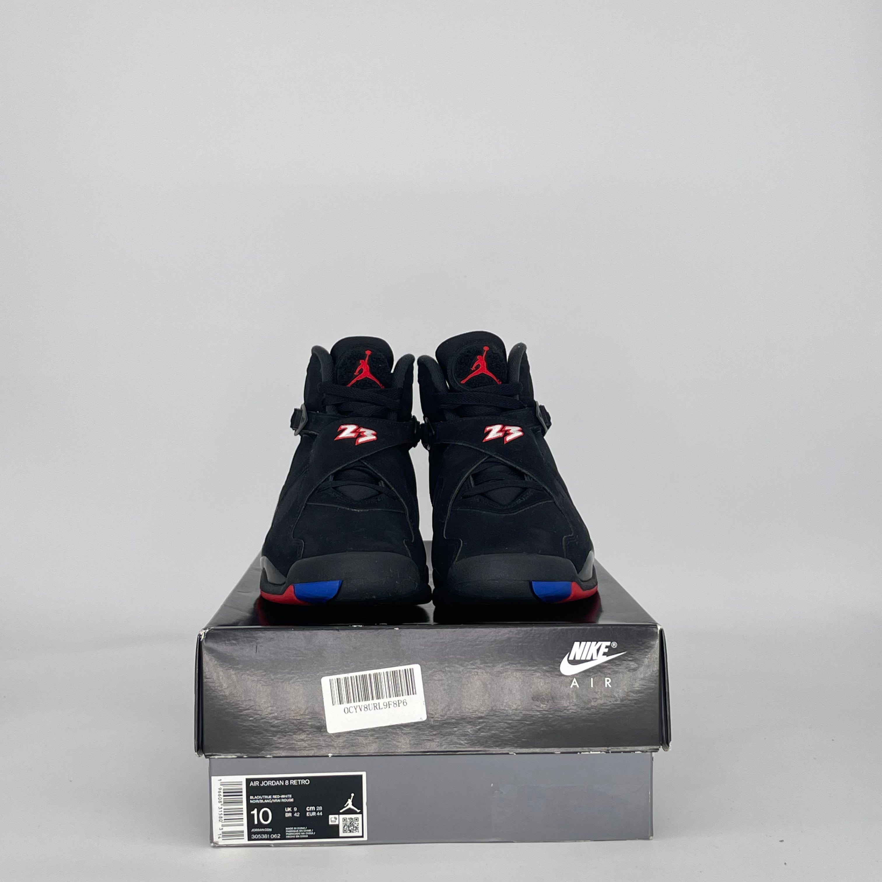 AIR JORDAN 8 PLAYOFFS (2023) 305381-062 SIZE 10/11.5W