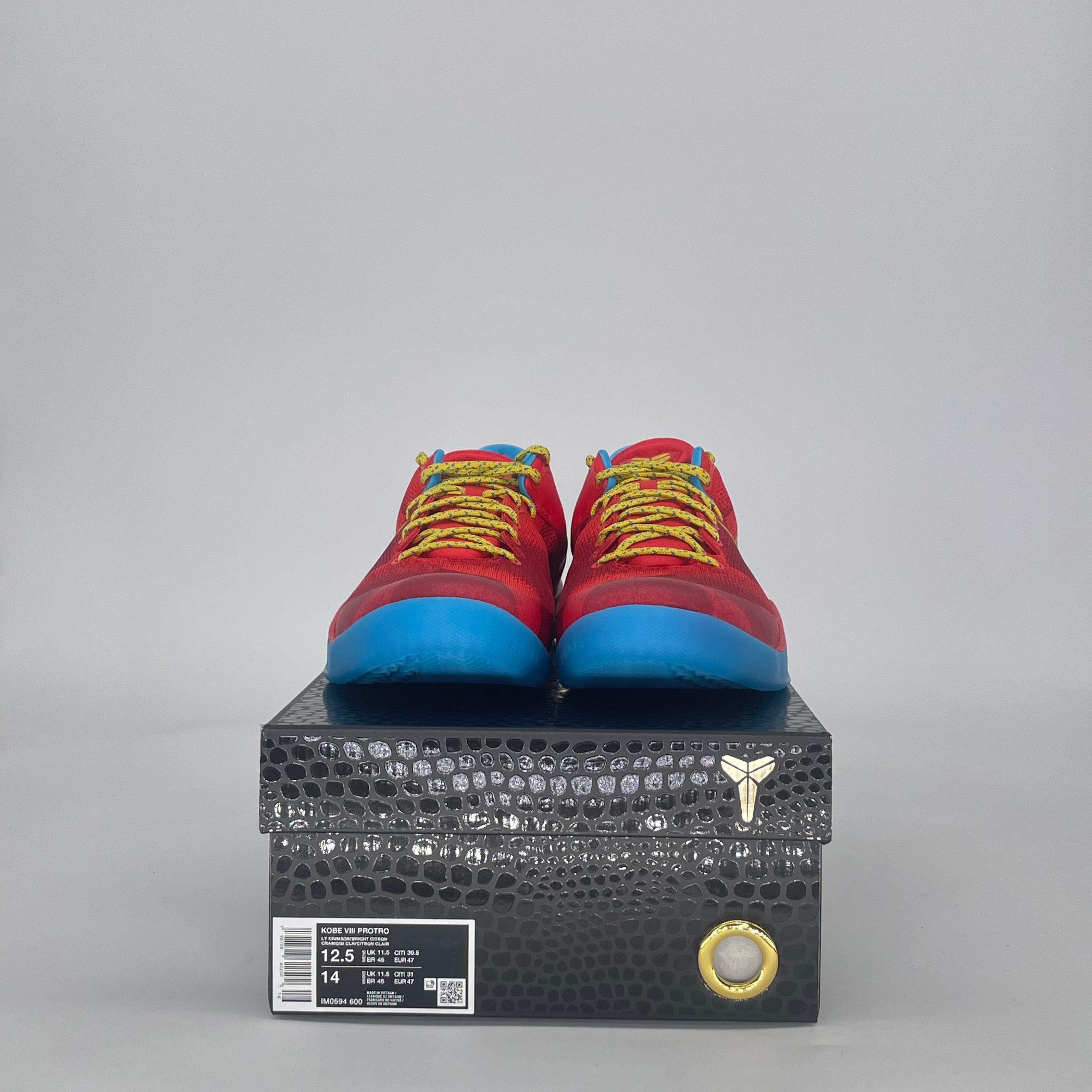 NIKE KOBE 8 PROTRO YEAR OF THE HORSE IM0594-600 SIZE 12.5/14W