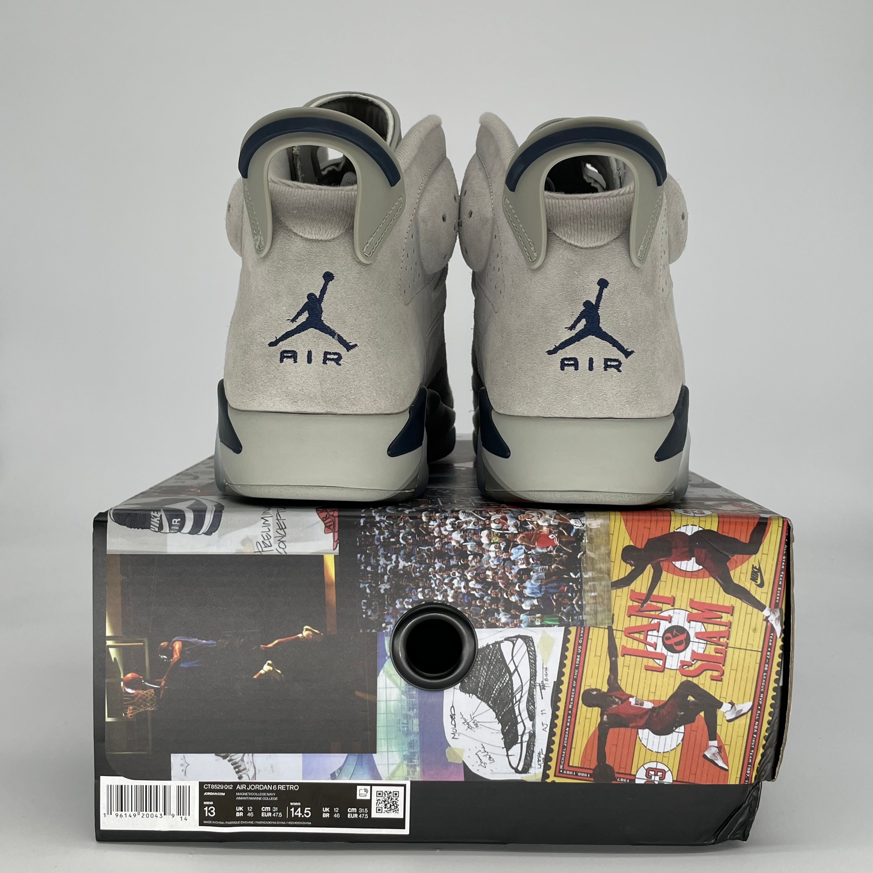 AIR JORDAN 6 GEORGETOWN CT8529-012 SIZE 13/14.5W