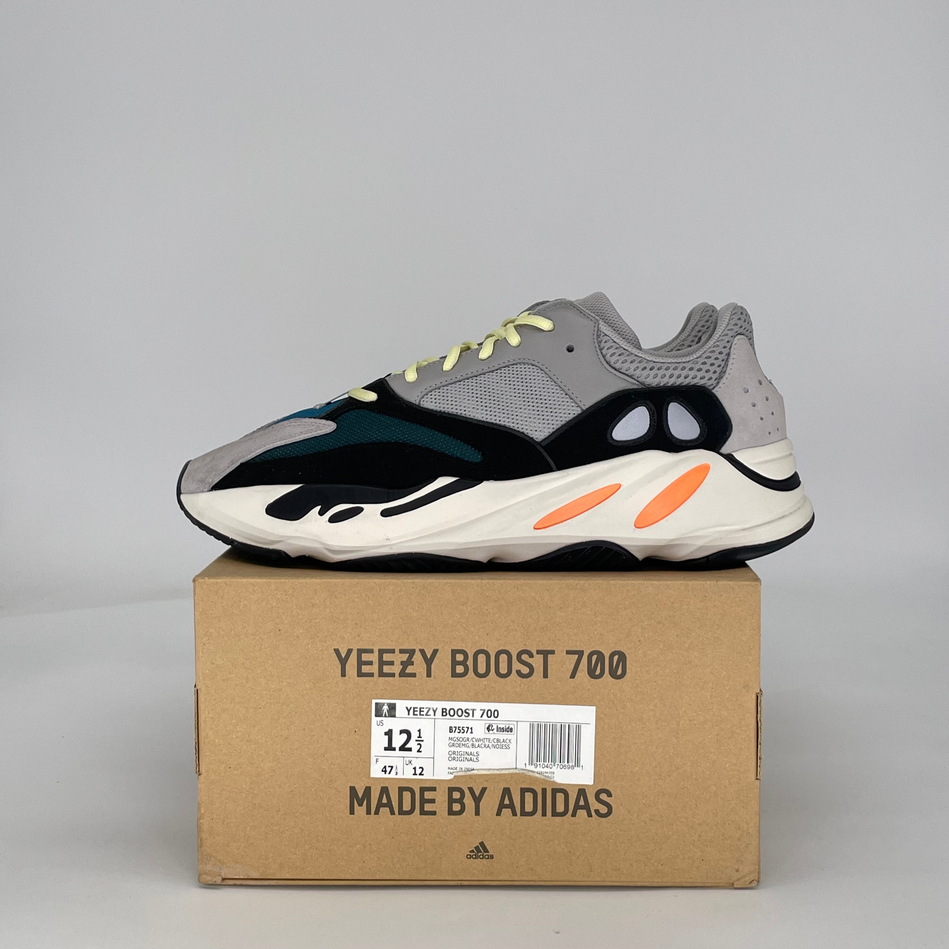 ADIDAS YEEZY BOOST 700 WAVE RUNNER B75571 SIZE 12.5/14W