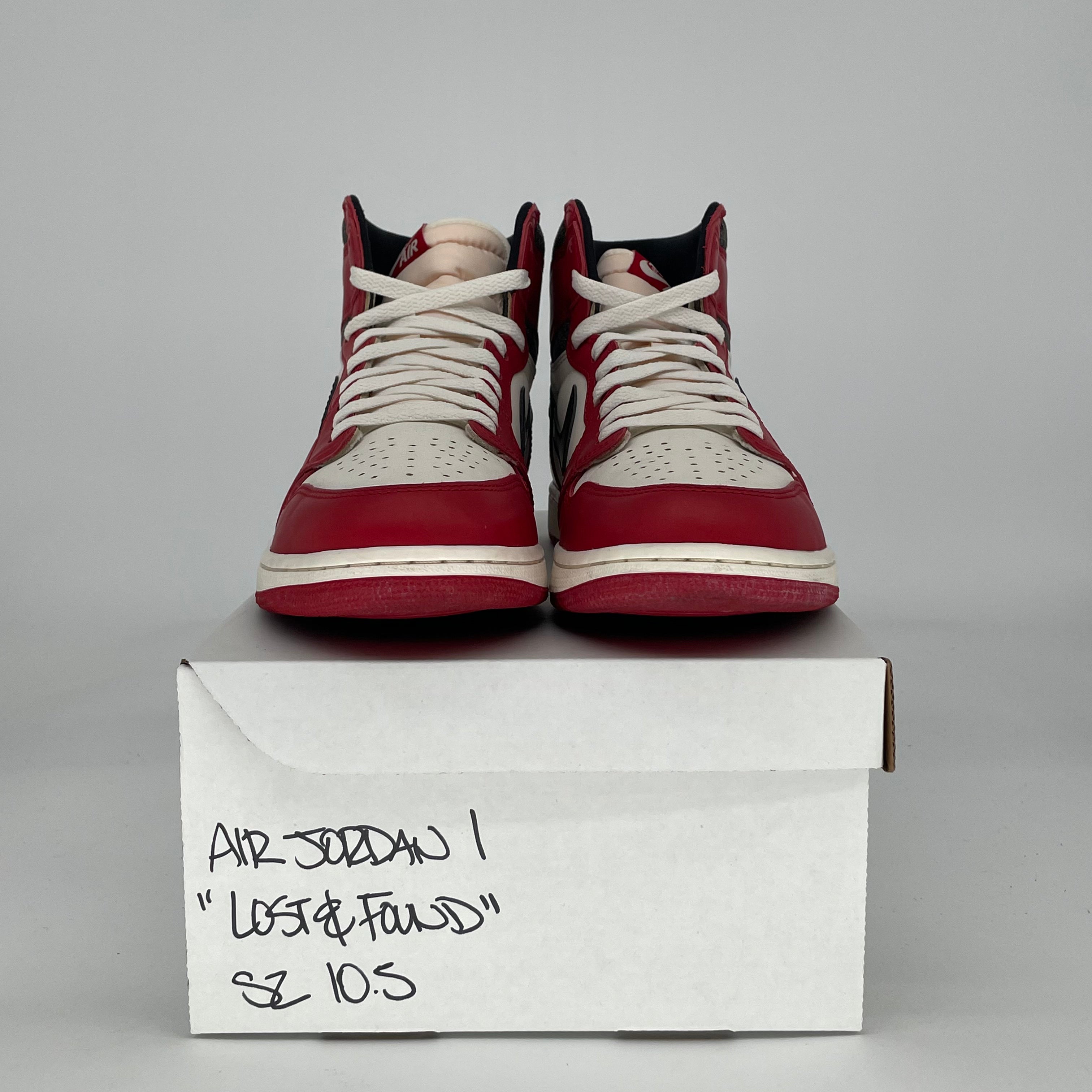 AIR JORDAN 1 CHICAGO LOST AND FOUND DZ5485-612 SIZE 10.5/12W