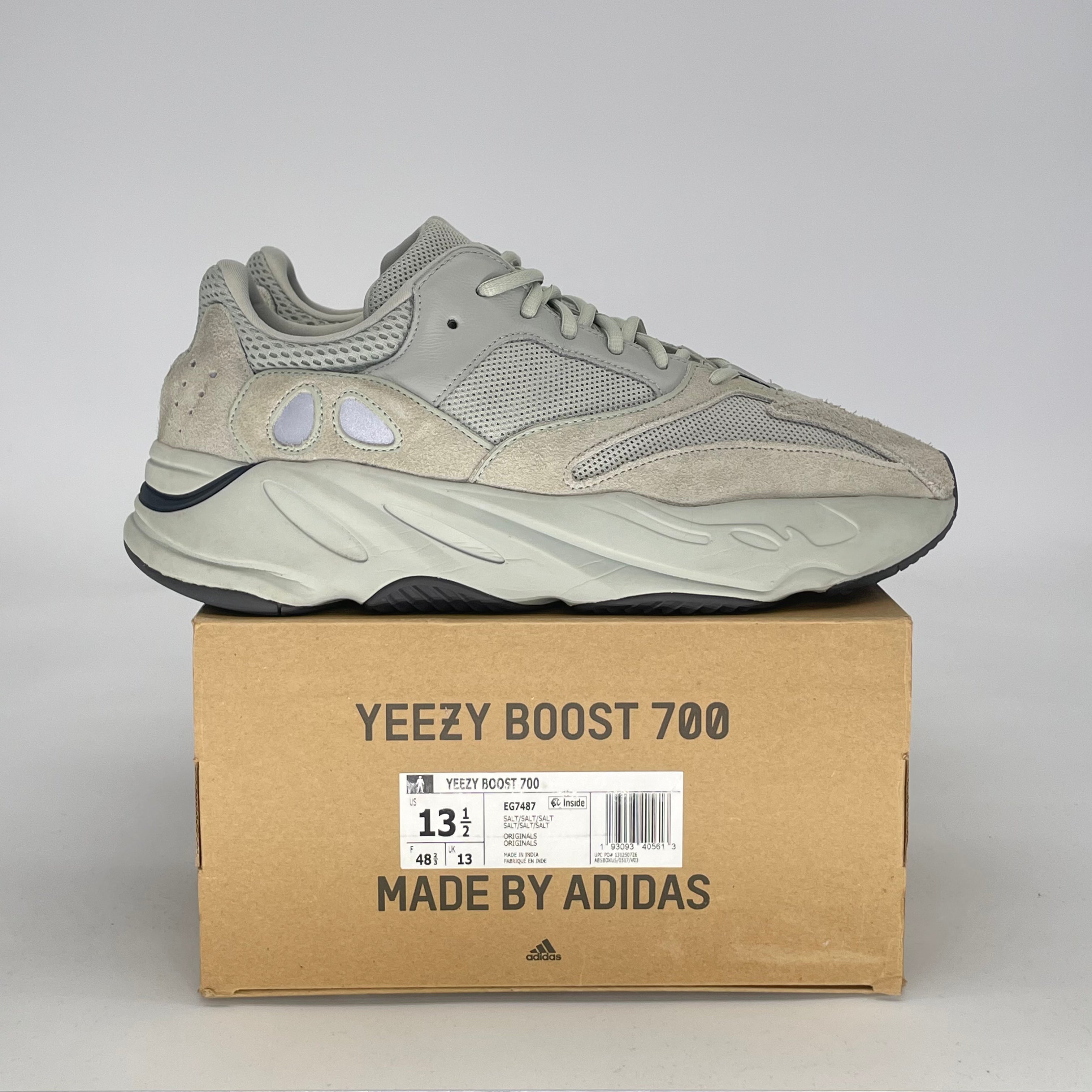 ADIDAS YEEZY BOOST 700 SALT EG7487 SIZE 13.5/15W