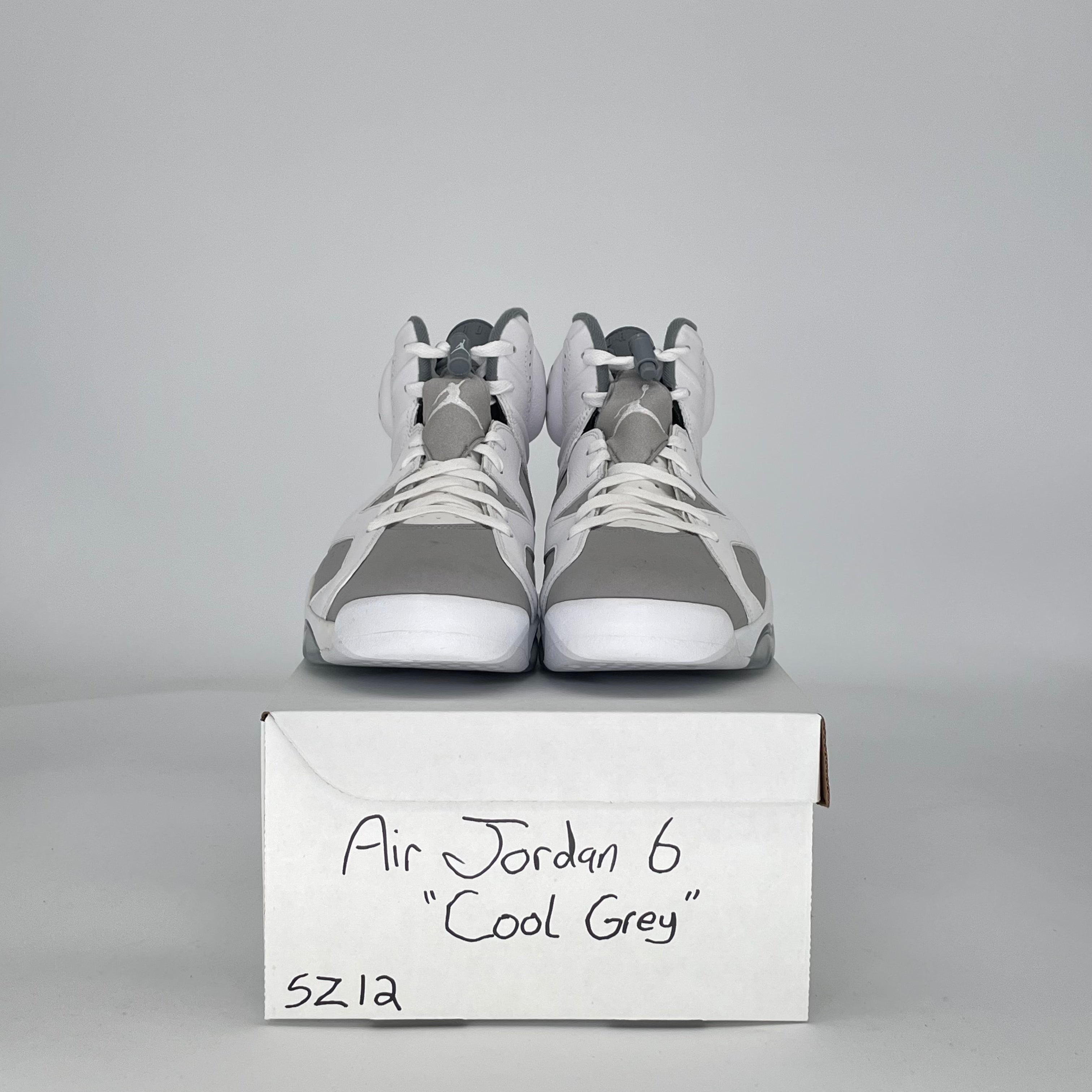 AIR JORDAN 6 COOL GREY CT8529-100 SIZE 12/13.5W