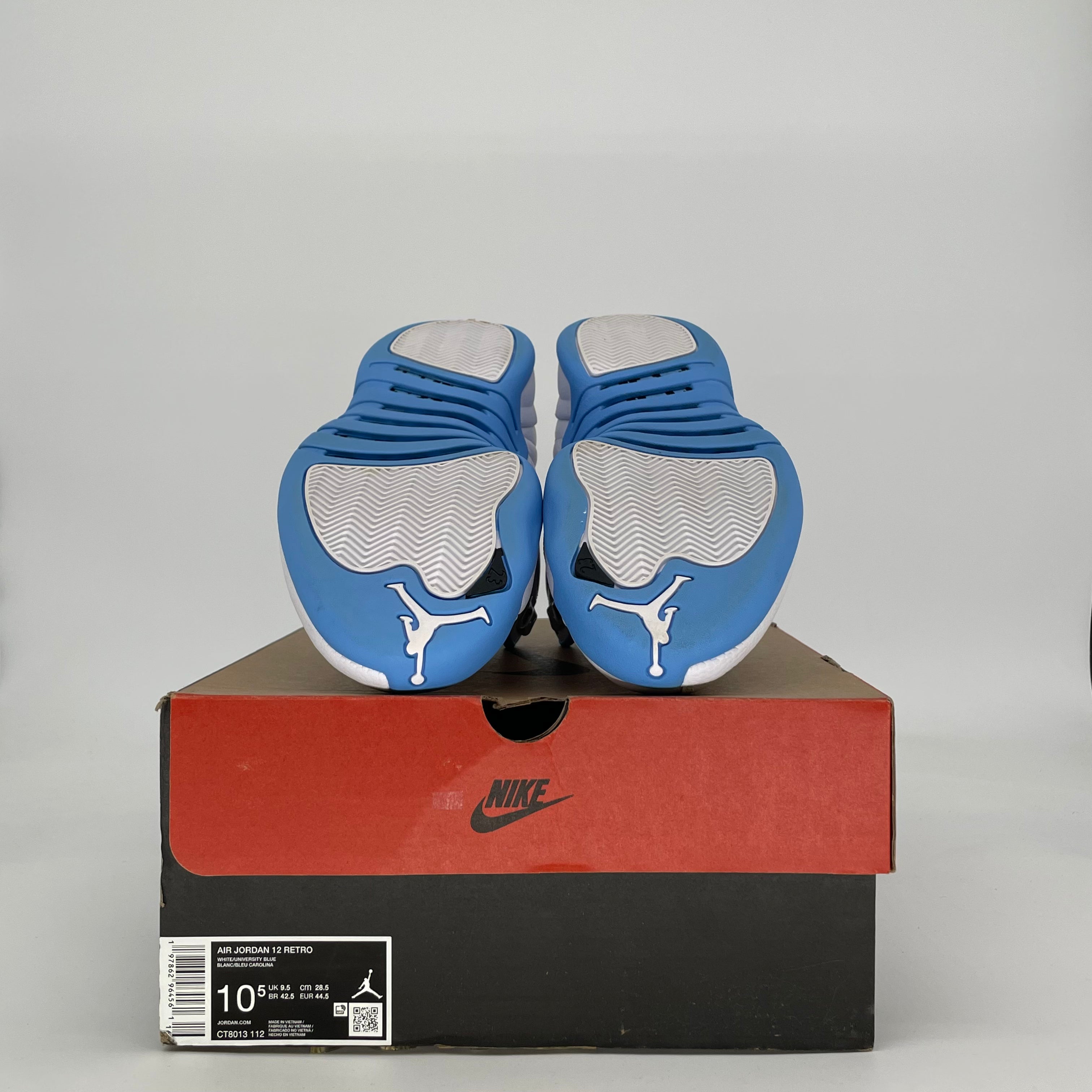 AIR JORDAN 12 MELO CT8013-112 SIZE 10.5/12W