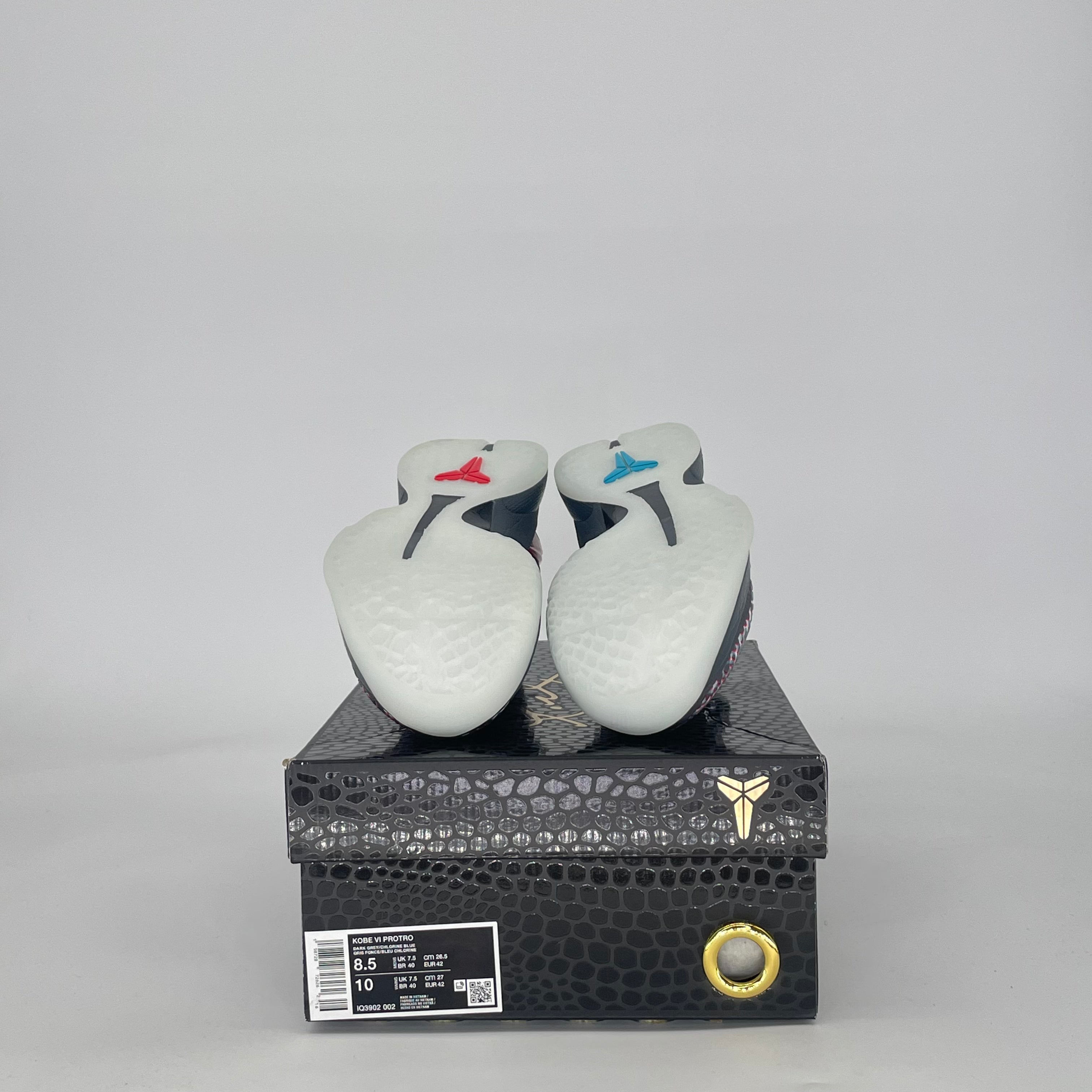 NIKE KOBE 6 PROTRO ASG HOLLYWOOD 3D IQ3902-002 SIZE 8.5/10W