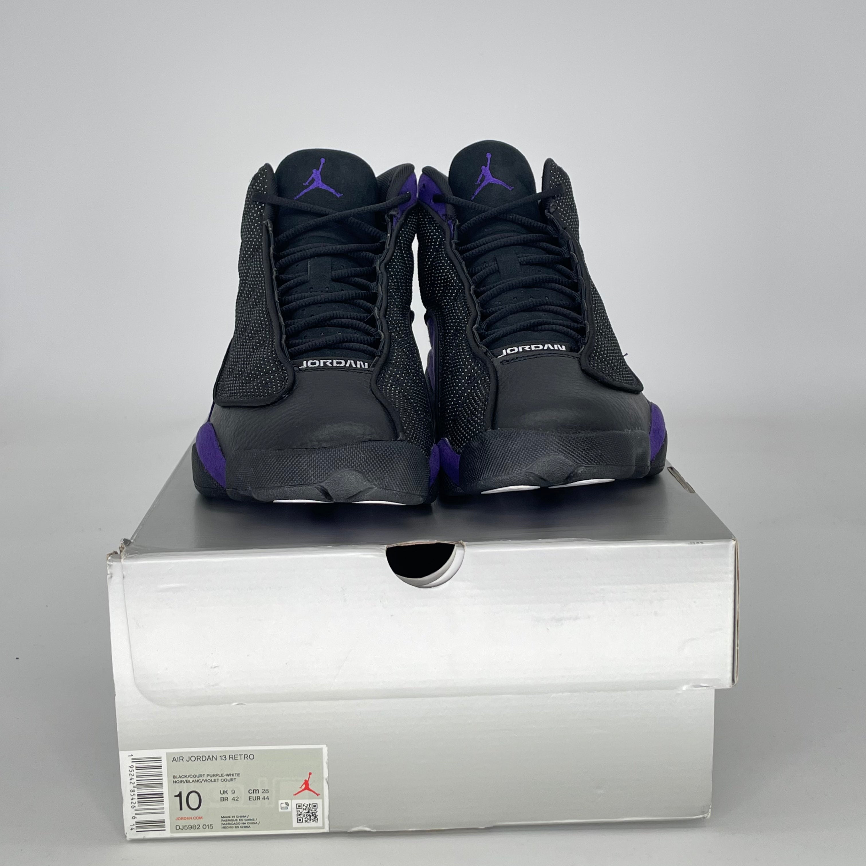 AIR JORDAN 13 COURT PURPLE DJ5982-015 SIZE 10/11.5W