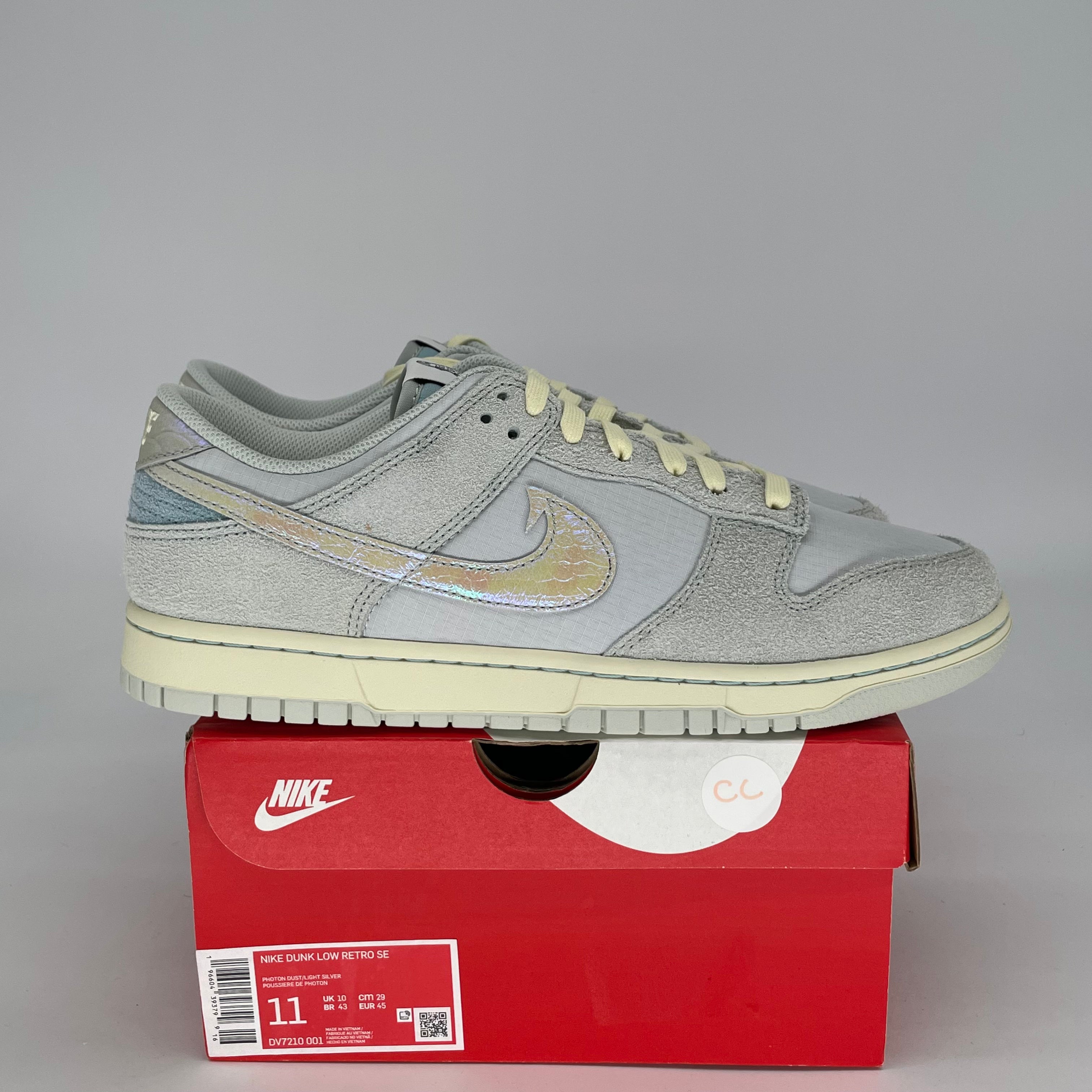 NIKE DUNK LOW GONE FISHING CHINOOK SALMON DV7210-001 SIZE 11/12.5W