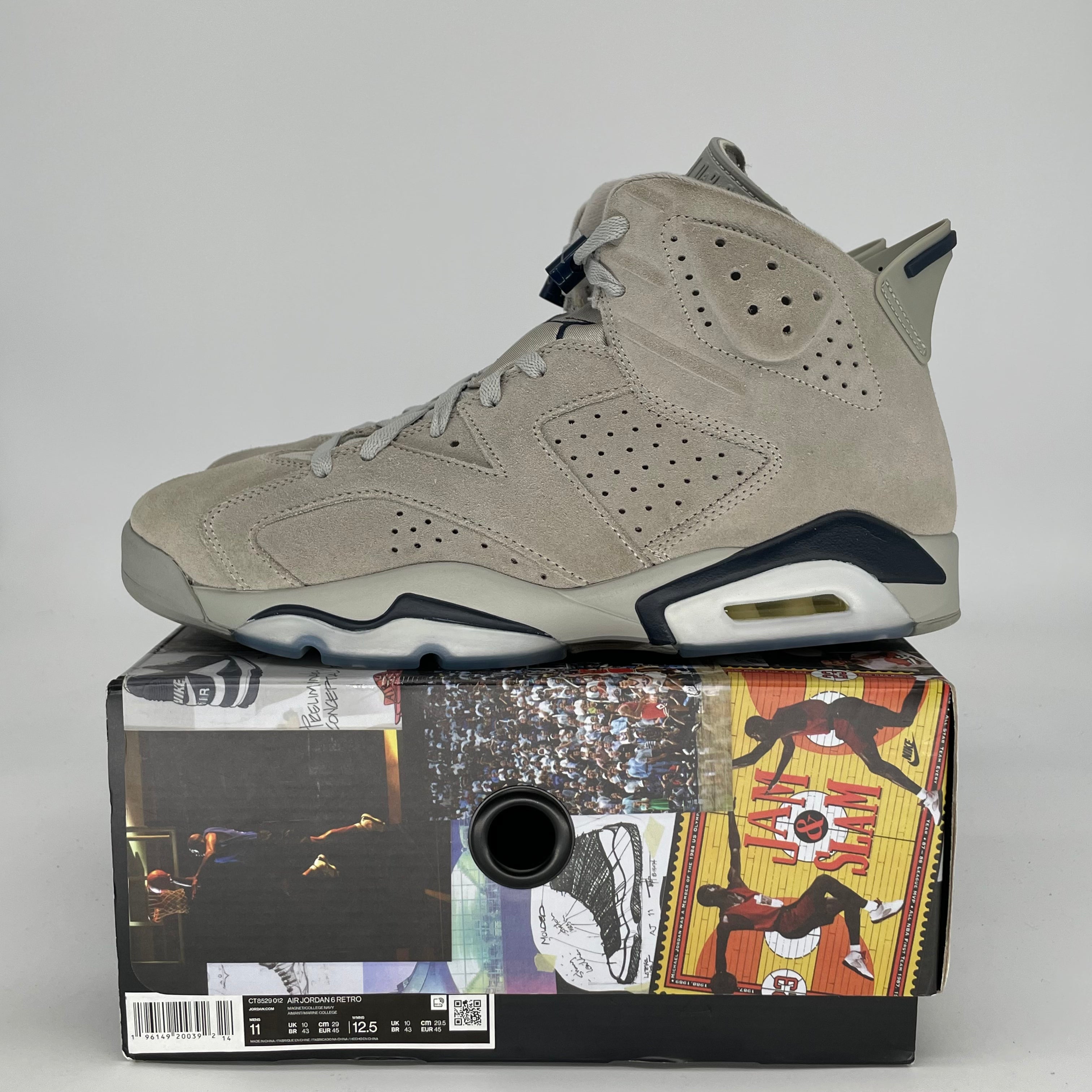 AIR JORDAN 6 GEORGETOWN CT8529-012 SIZE 11/12.5W