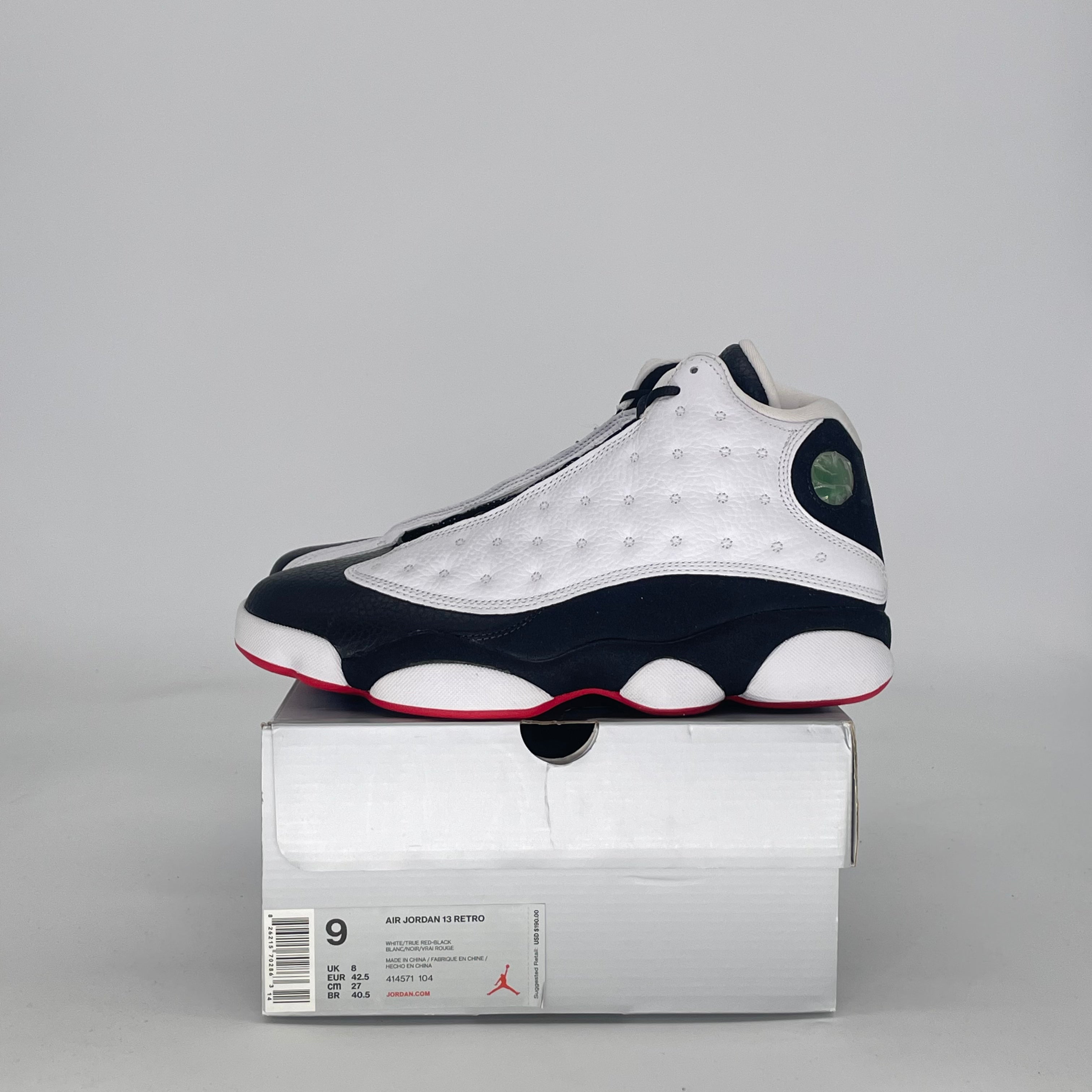 AIR JORDAN 13 HE GOT GAME 414571-104 SIZE 9/10.5W