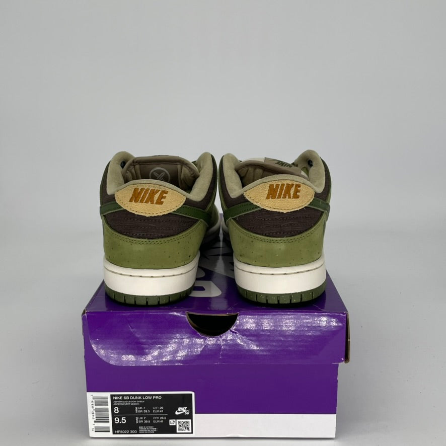 NIKE SB DUNK LOW YUTO HORIGOME MATCHA SIZE 8/9.5W HF8022-300