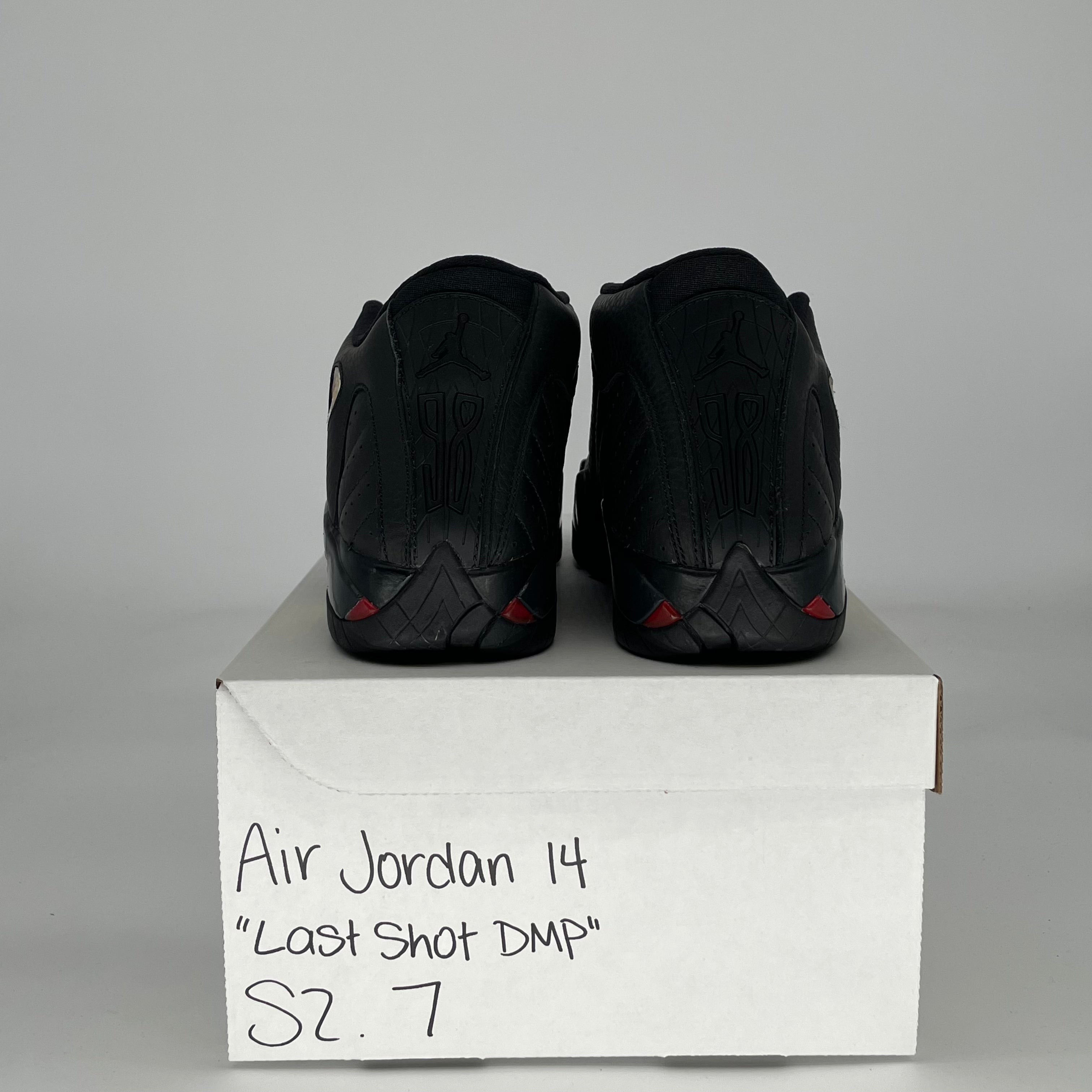AIR JORDAN 14 LAST SHOT DMP 487471-022 SIZE 7/8.5W