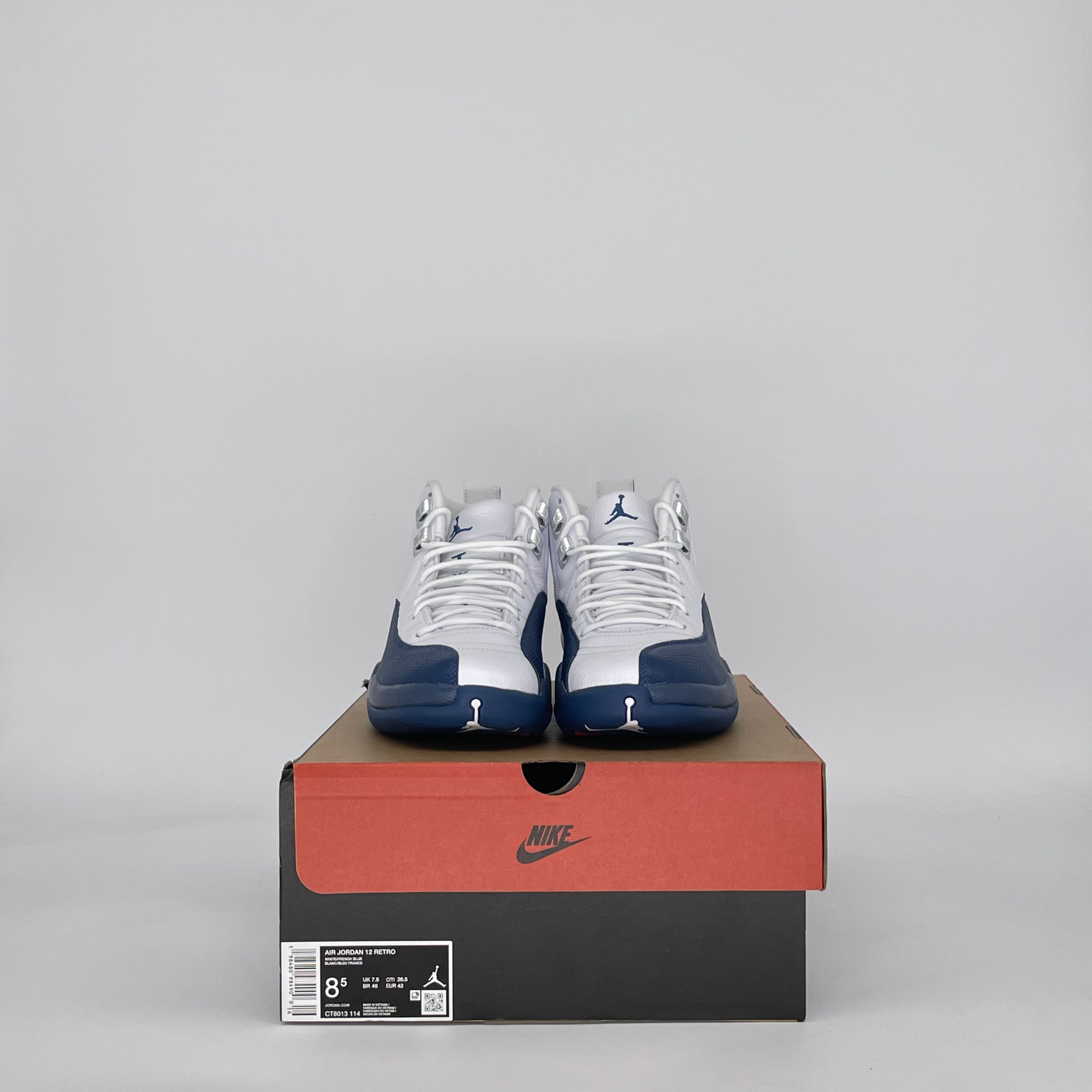 AIR JORDAN 12 FRENCH BLUE CT8013-114 SIZE 8.5/10W