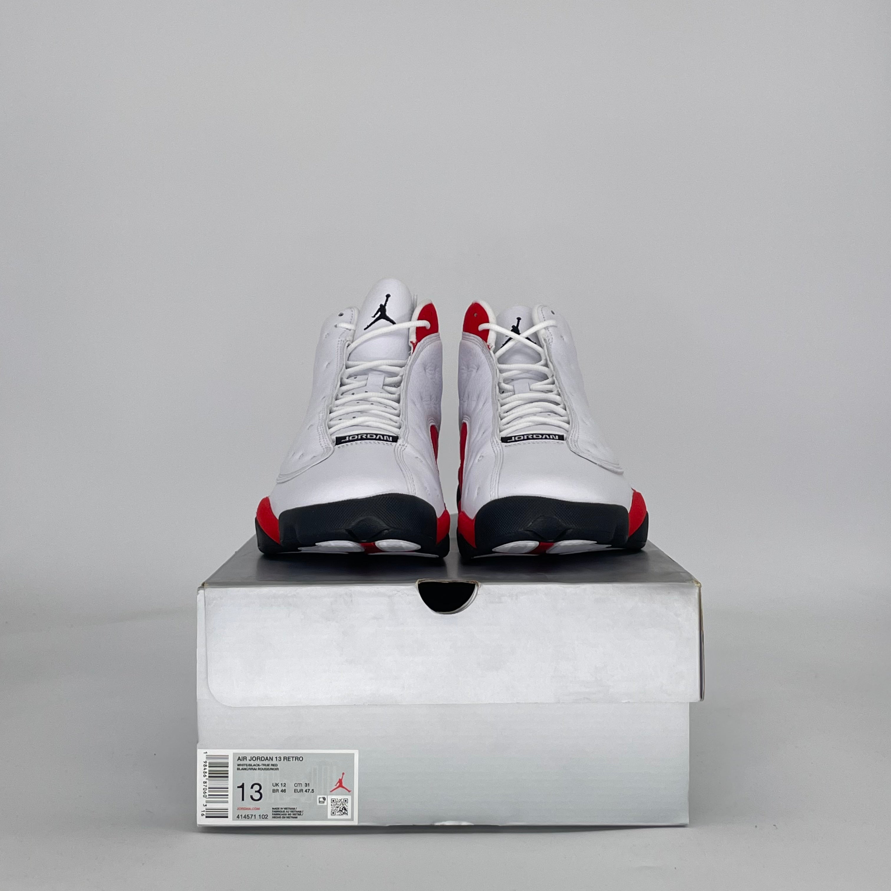 AIR JORDAN 13 OG CHICAGO 414571-102 SIZE 13/14.5W