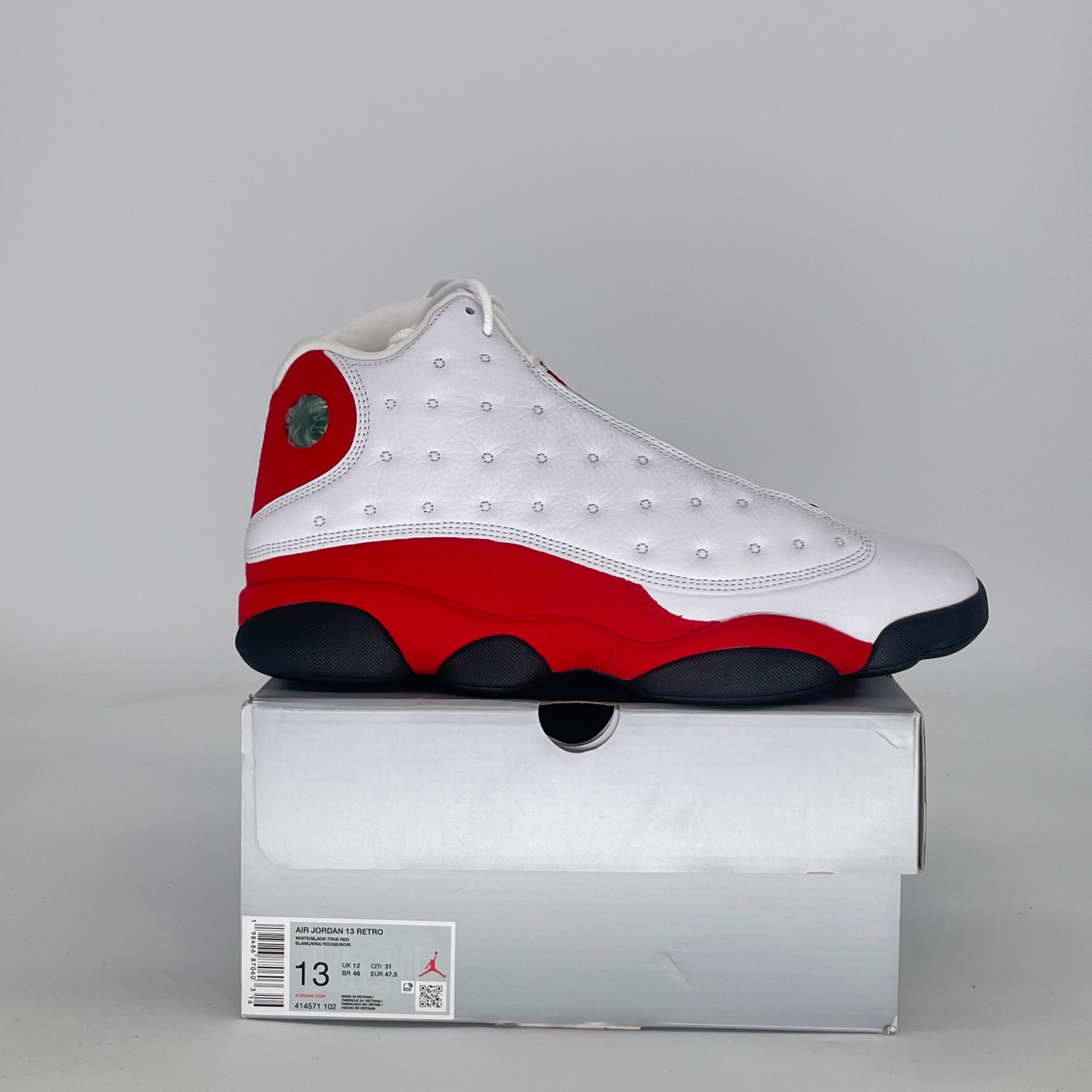 AIR JORDAN 13 OG CHICAGO 414571-102 SIZE 13/14.5W