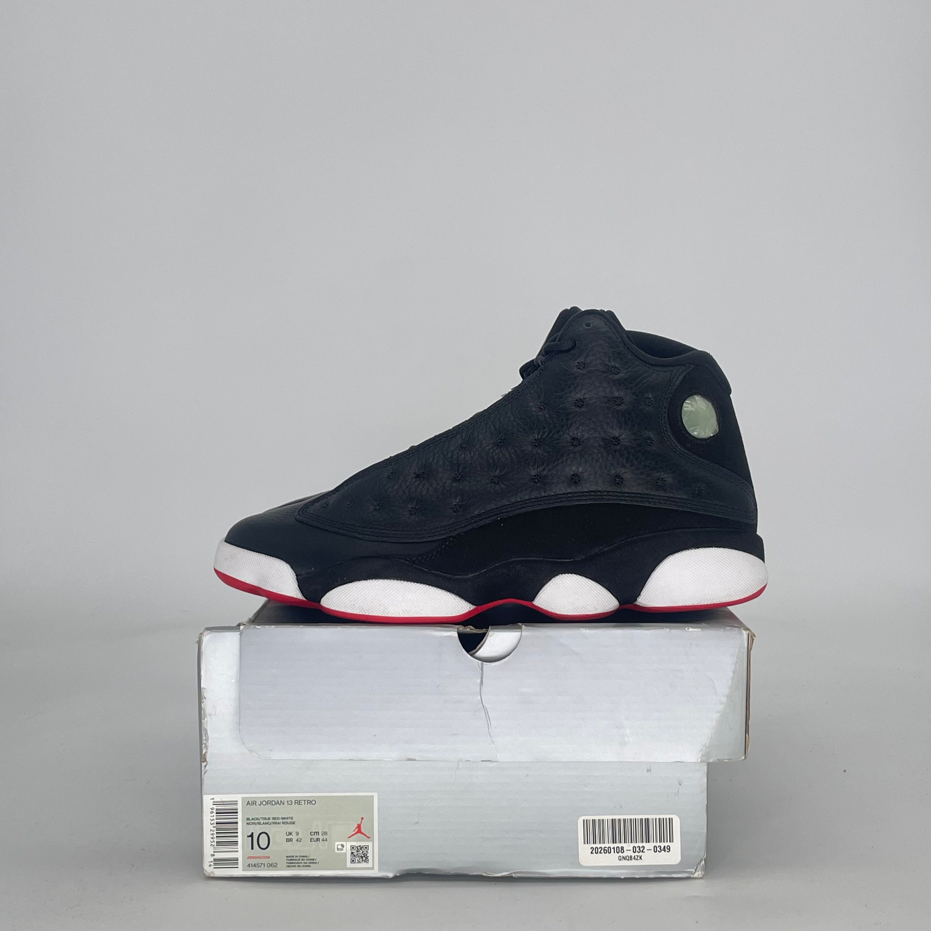 AIR JORDAN 13 PLAYOFFS 414571-062 SIZE 10/11.5W