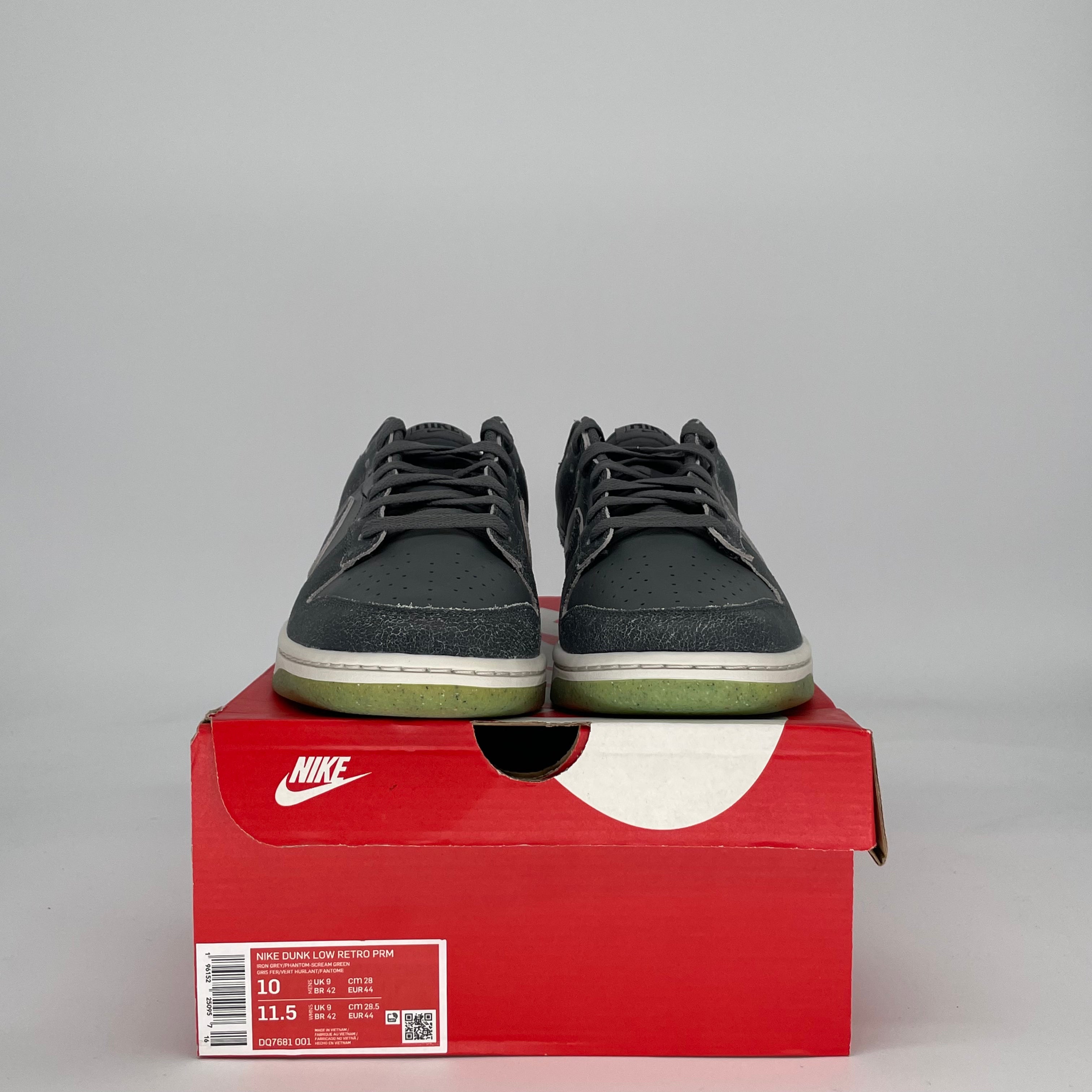 NIKE DUNK LOW HALLOWEEN DQ7681-001 SIZE 10/11.5W