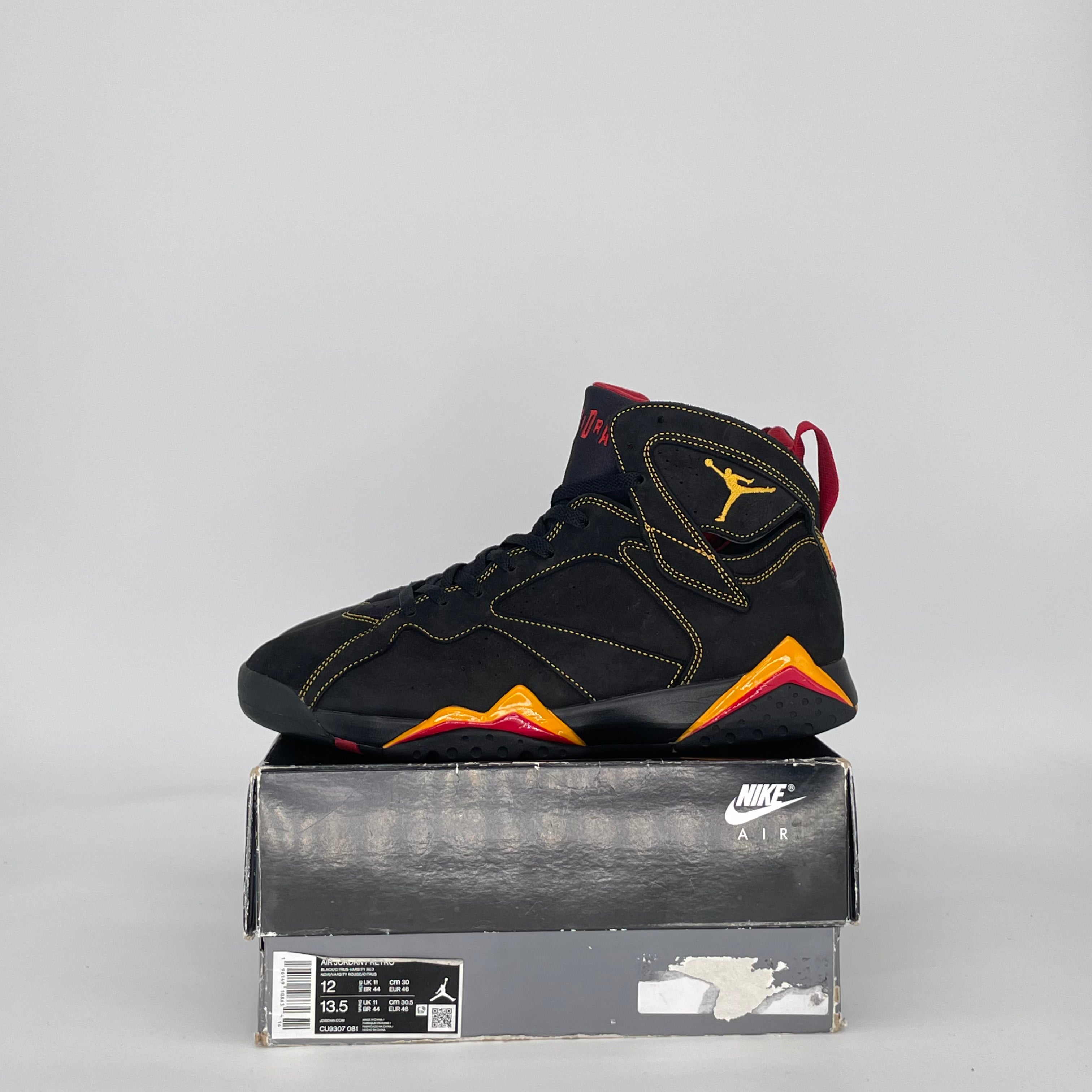AIR JORDAN 7 CITRUS (2022) CU9307-081 SIZE 12/13.5W