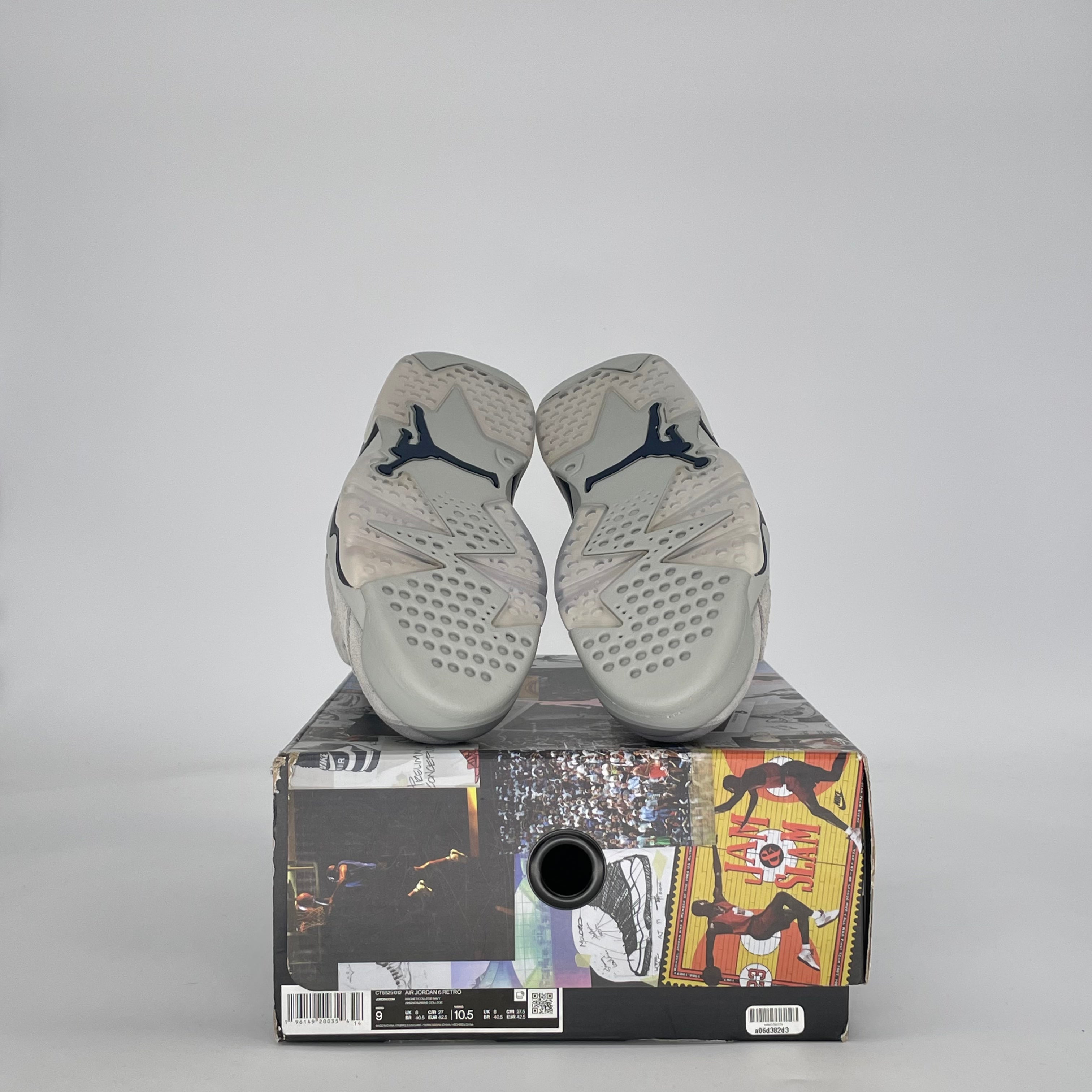 AIR JORDAN 6 GEORGETOWN (2022) CT8529-012 SIZE 9/10.5W