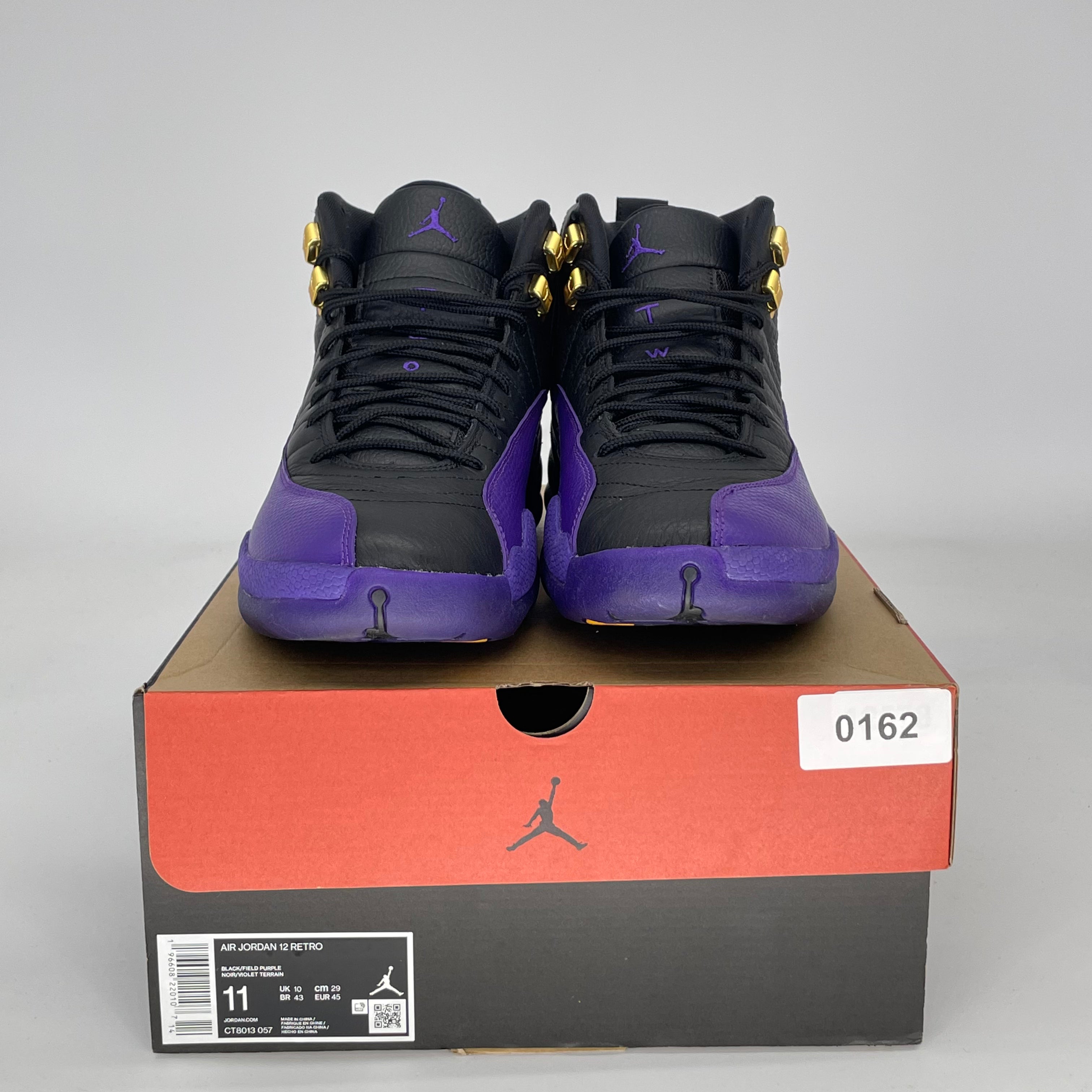 AIR JORDAN 12 FIELD PURPLE CT8013-057 SIZE 11/12.5W
