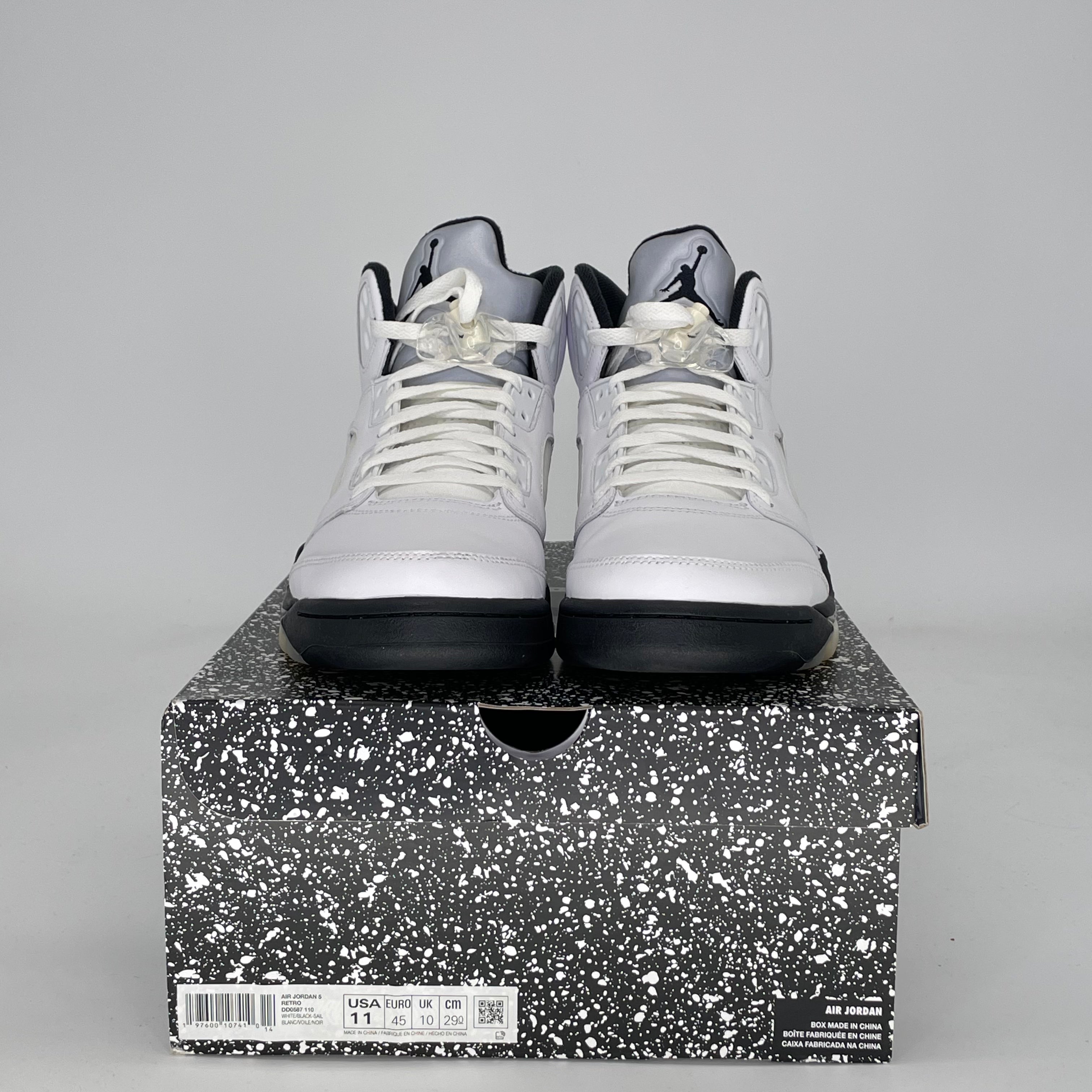 AIR JORDAN 5 REVERSE METALLIC DD0587-110 SIZE 11/12.5W