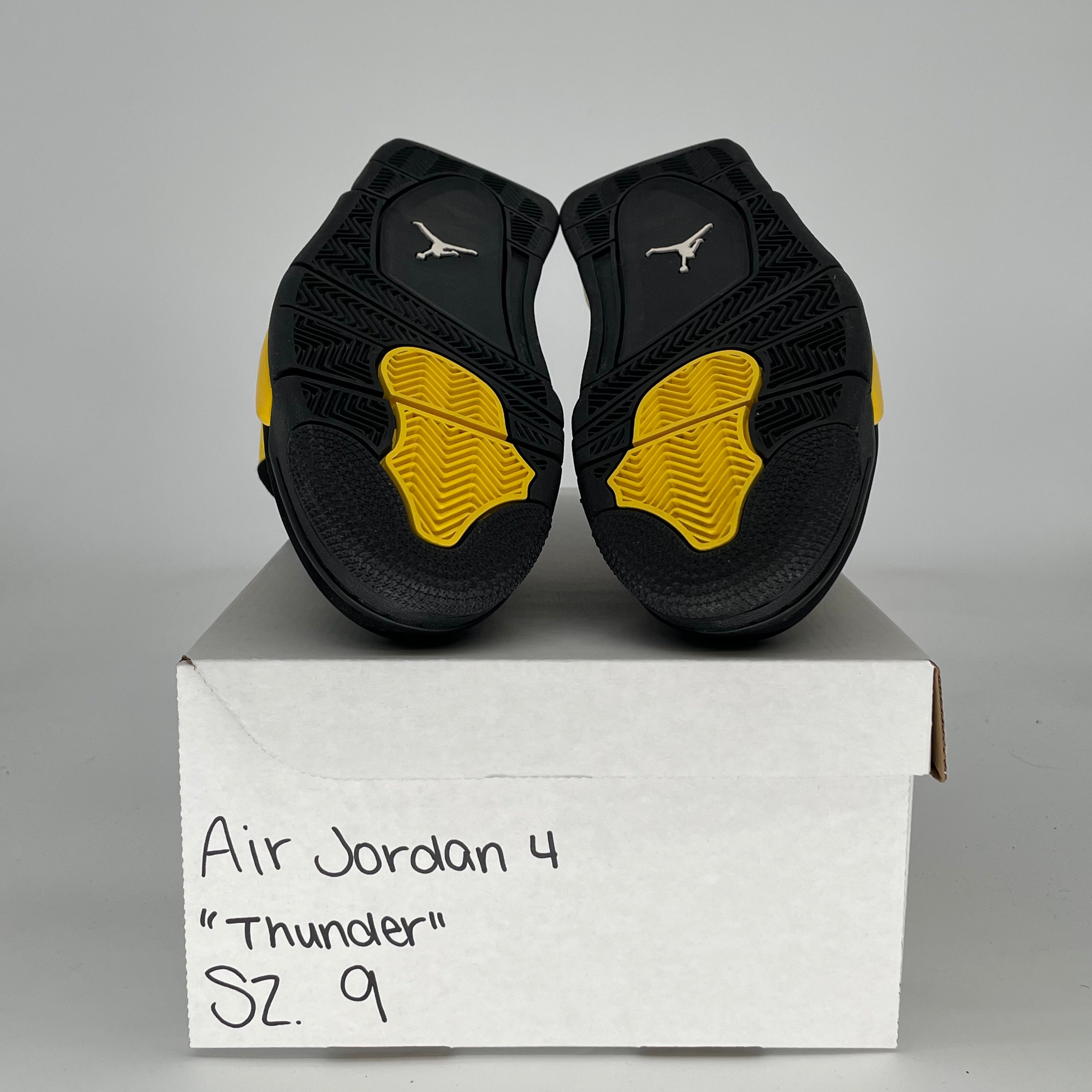 AIR JORDAN 4 THUNDER DH6927-017 SIZE 9/10.5W