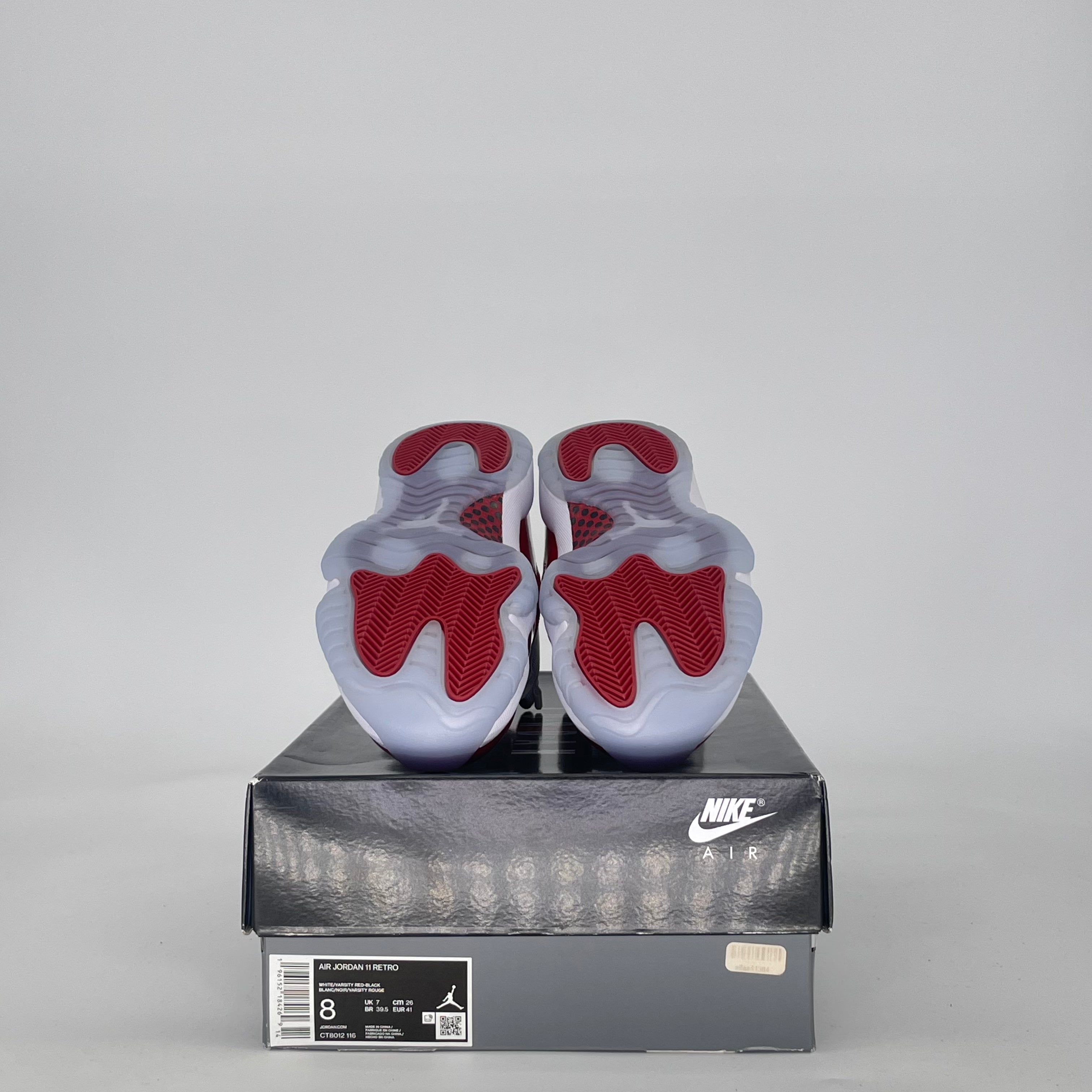 AIR JORDAN 11 CHERRY CT8012-116 SIZE 8/9.5W