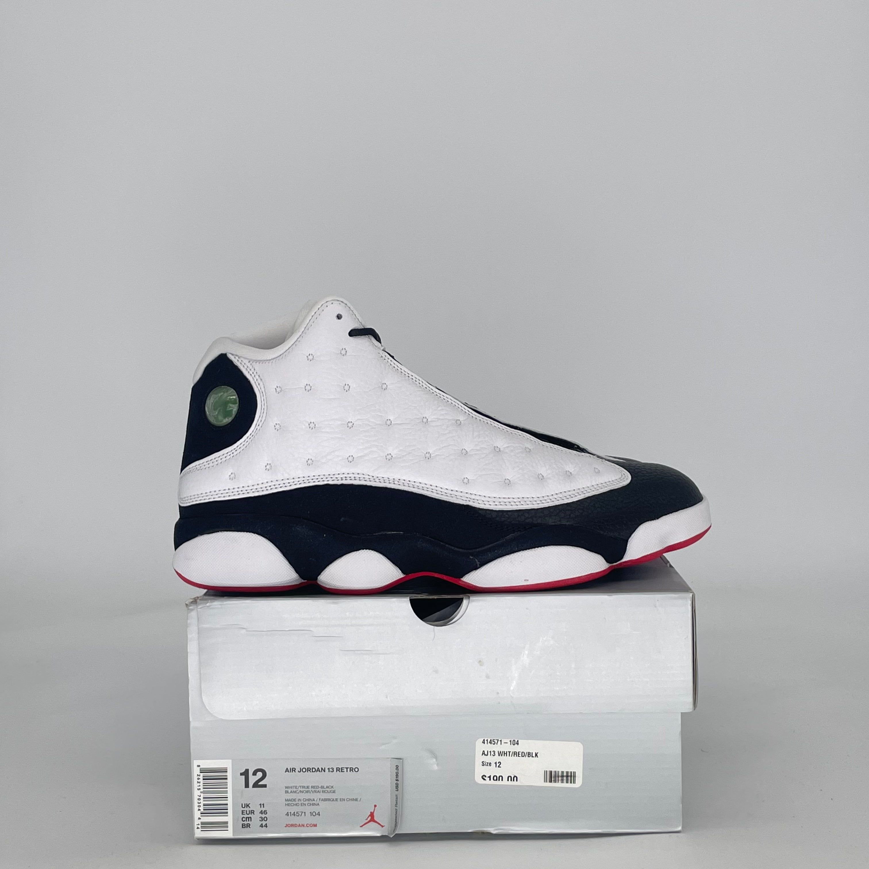 AIR JORDAN 13 HE GOT GAME 414571-104 SIZE 12/13.5W