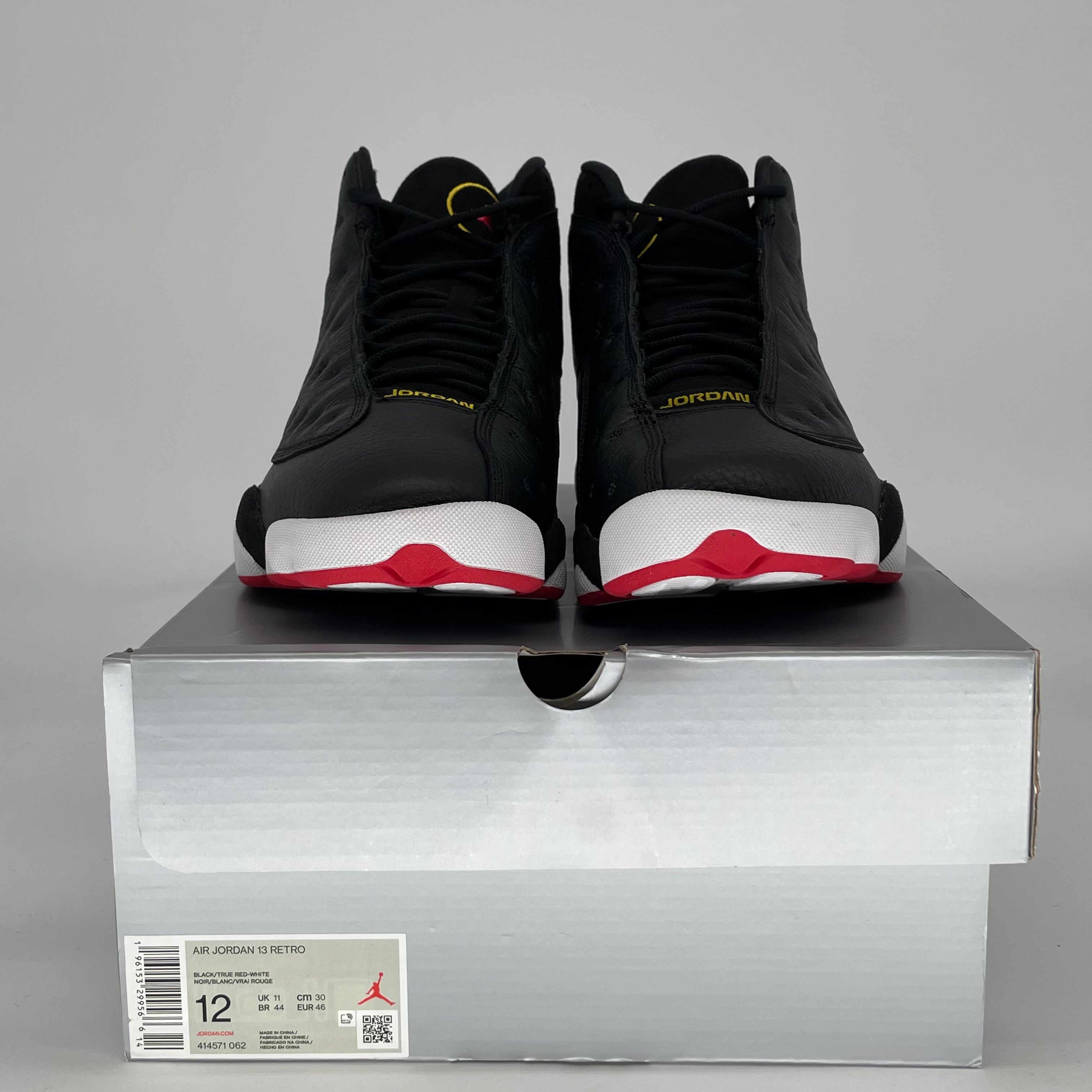 AIR JORDAN 13 PLAYOFFS 414571-062 SIZE 12/13.5W