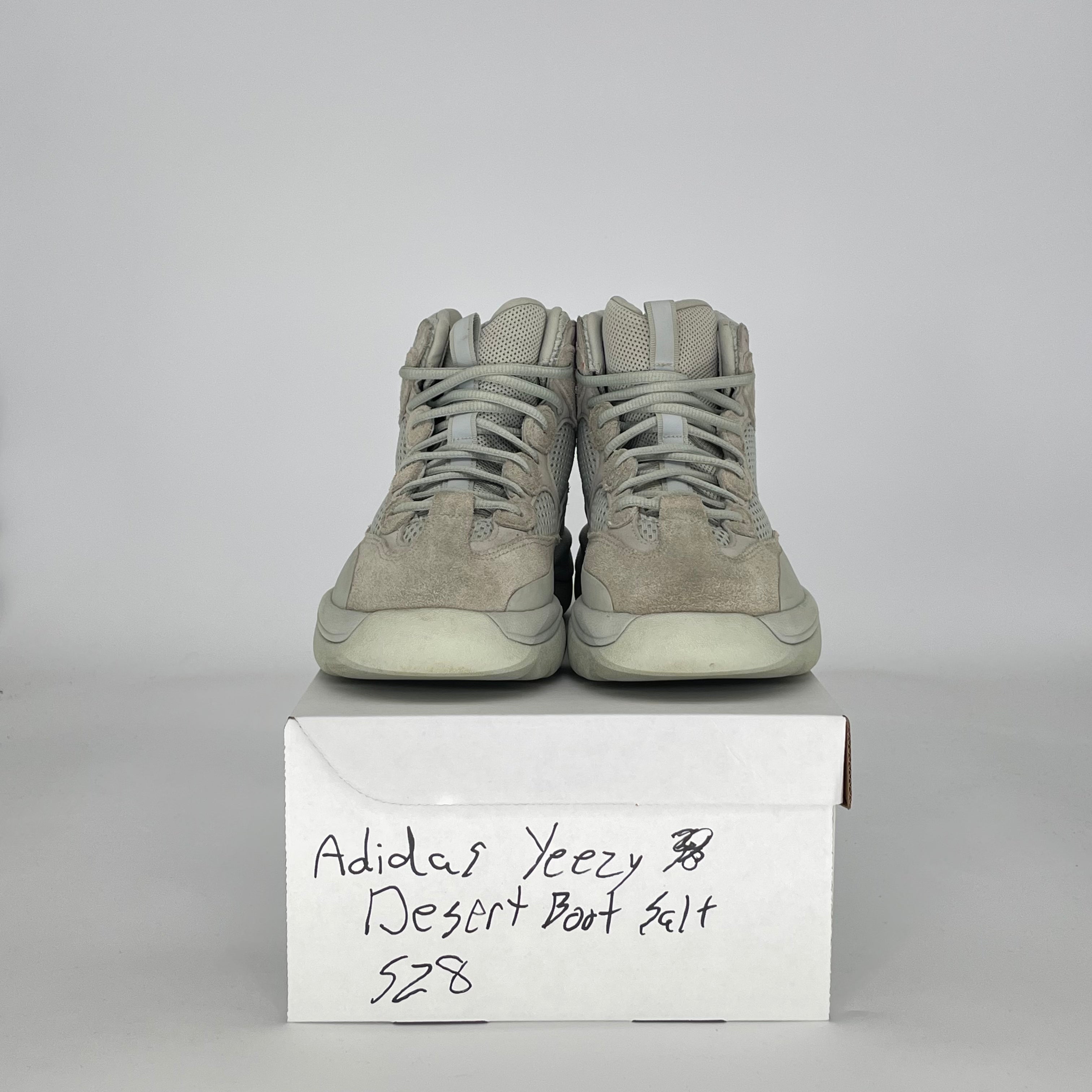 ADIDAS YEEZY DESERT BOOT SALT FV5677 SIZE 8/9.5W
