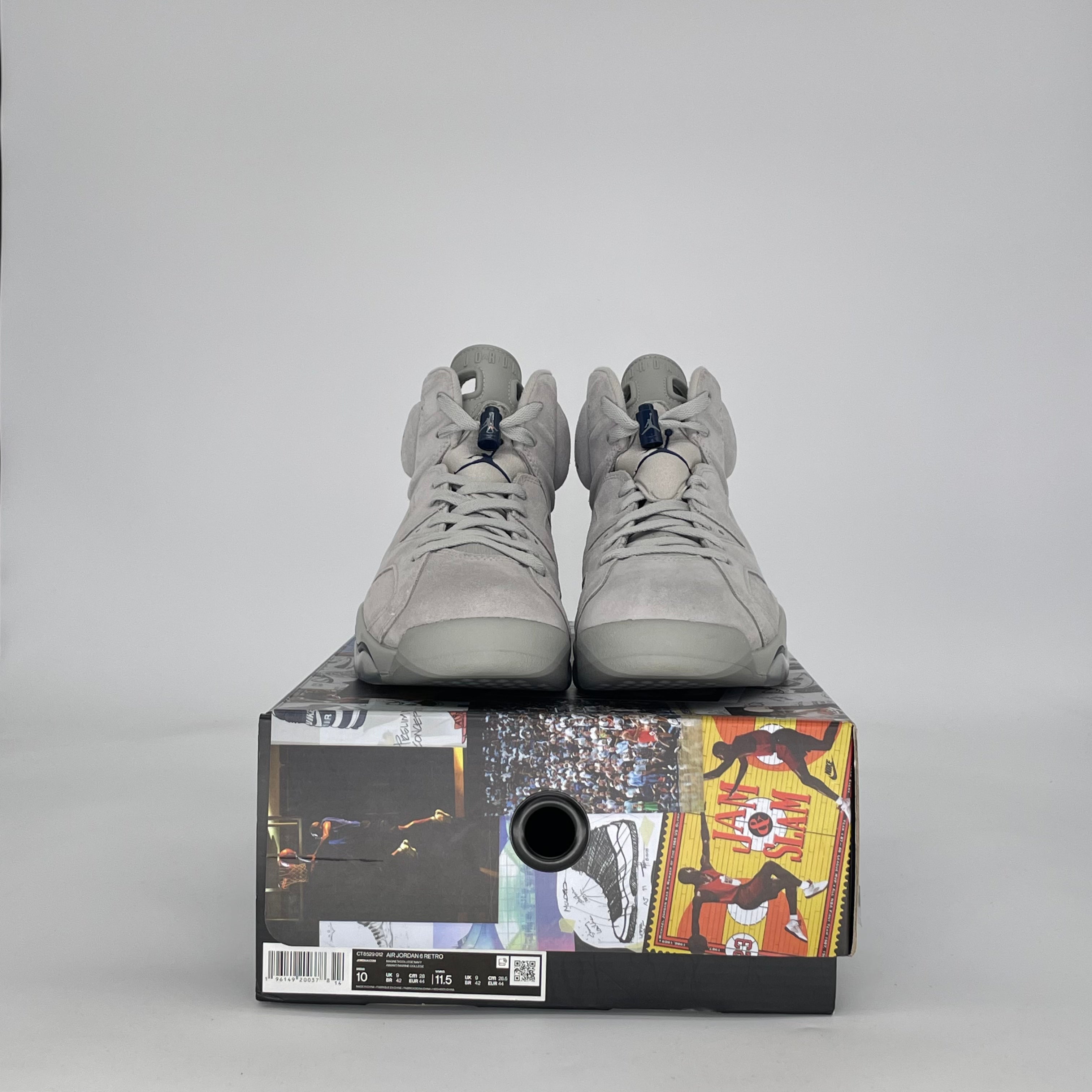 AIR JORDAN 6 GEORGETOWN (2022) CT8529-012 SIZE 10/11.5W