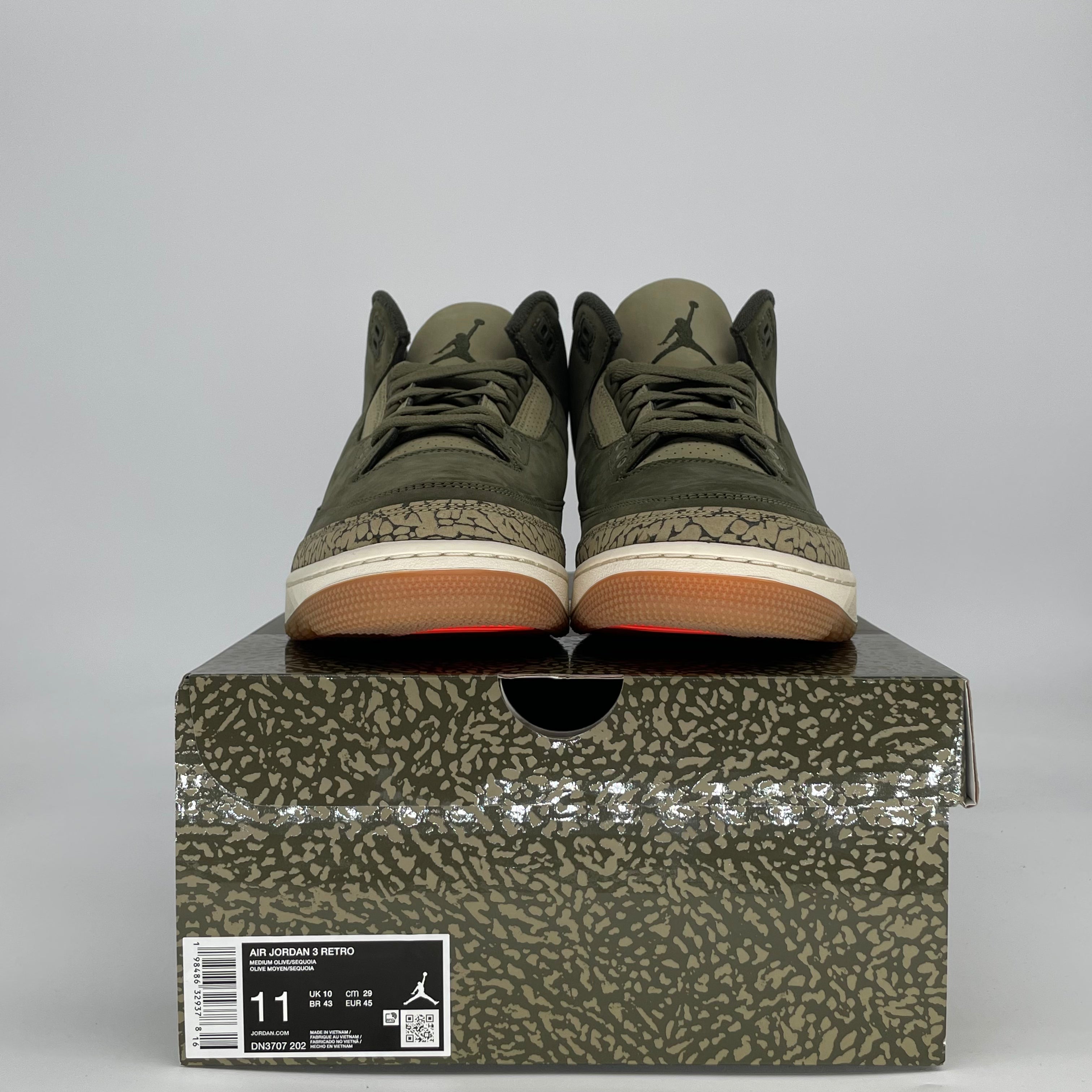 AIR JORDAN 3 FAMILY AFFAIR DN3707-202 SIZE 11/12.5W