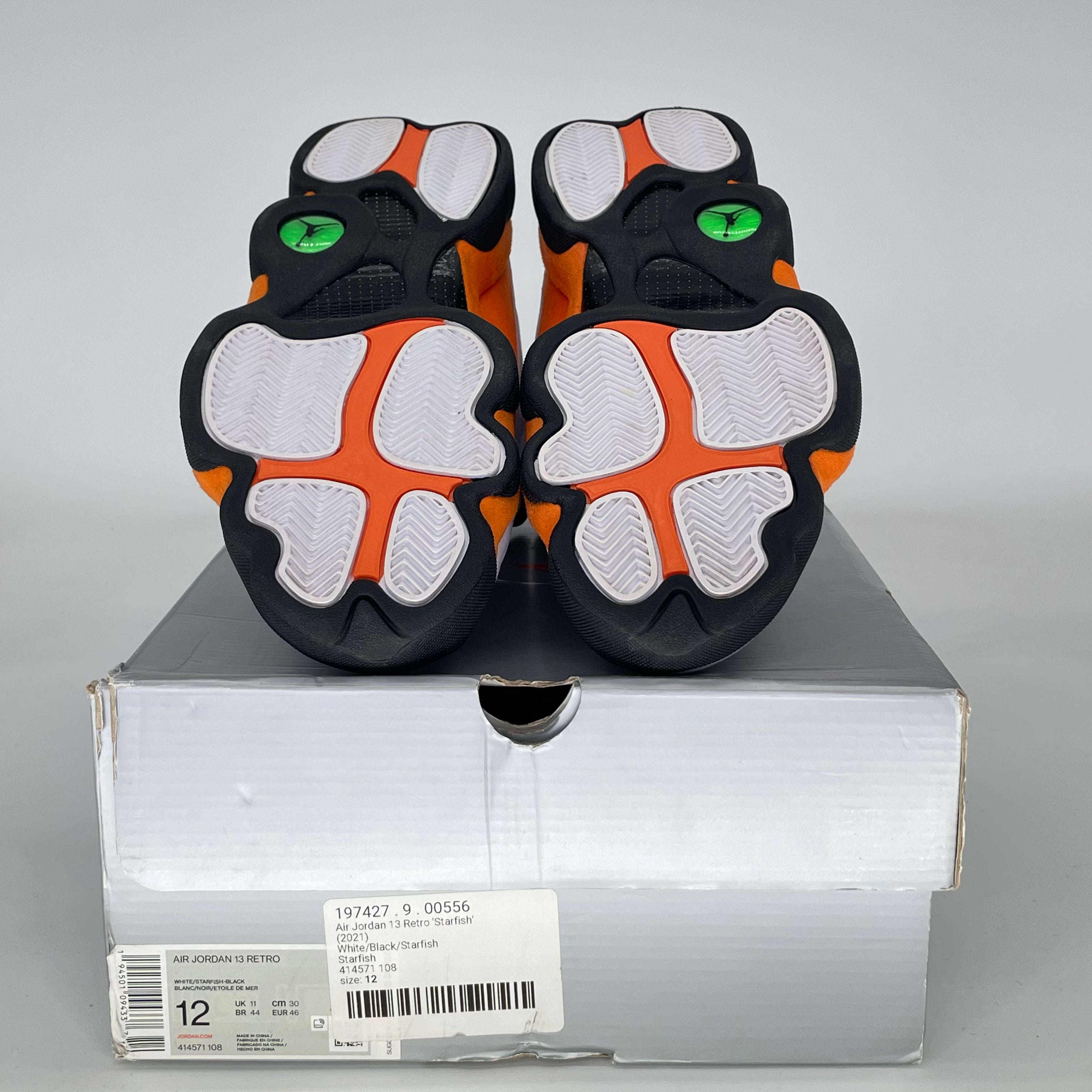AIR JORDAN 13 STARFISH 414571-108 SIZE 12/13.5W