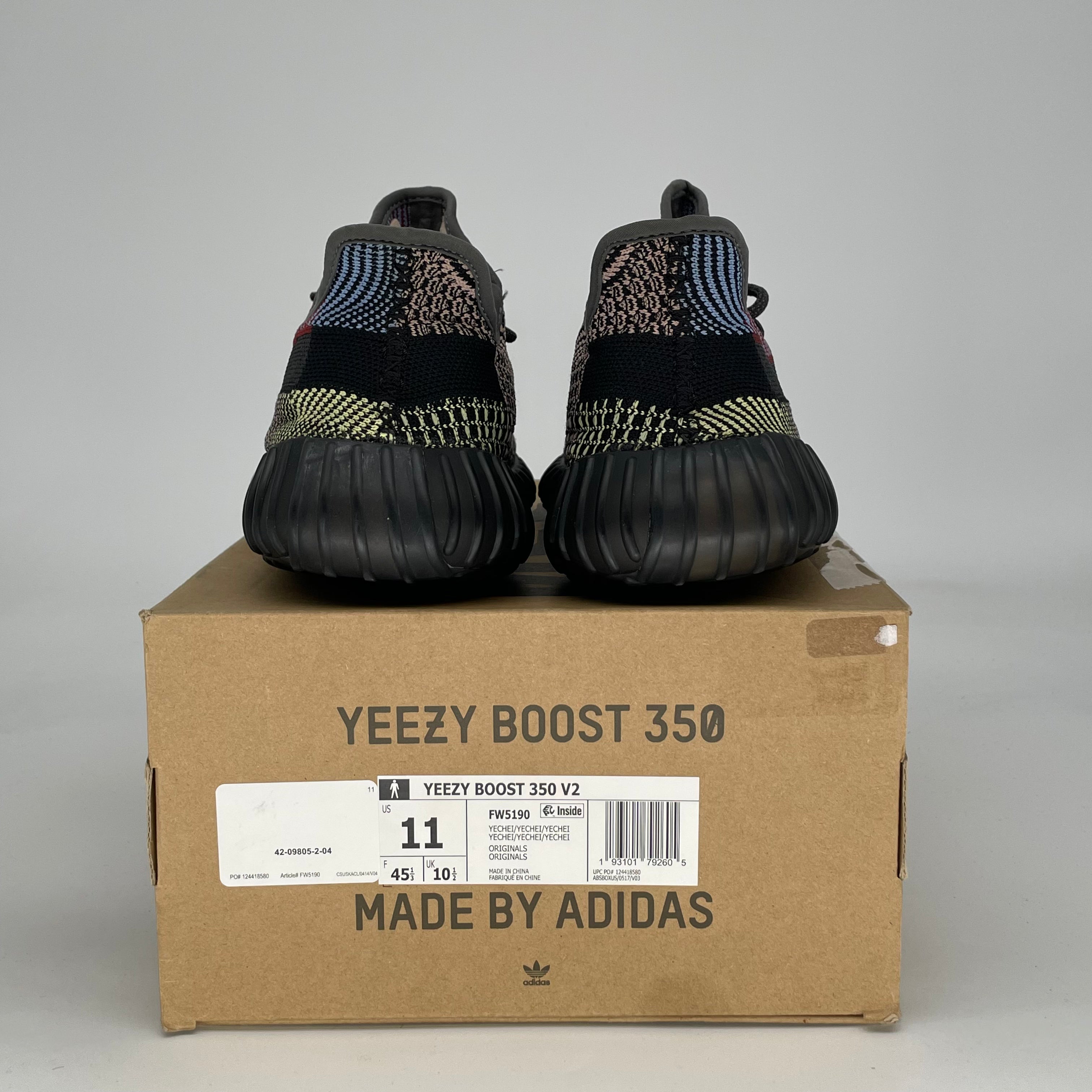 ADIDAS YEEZY 350 V2 YECHEIL FW5190 FW5190 SIZE 11/12.5W